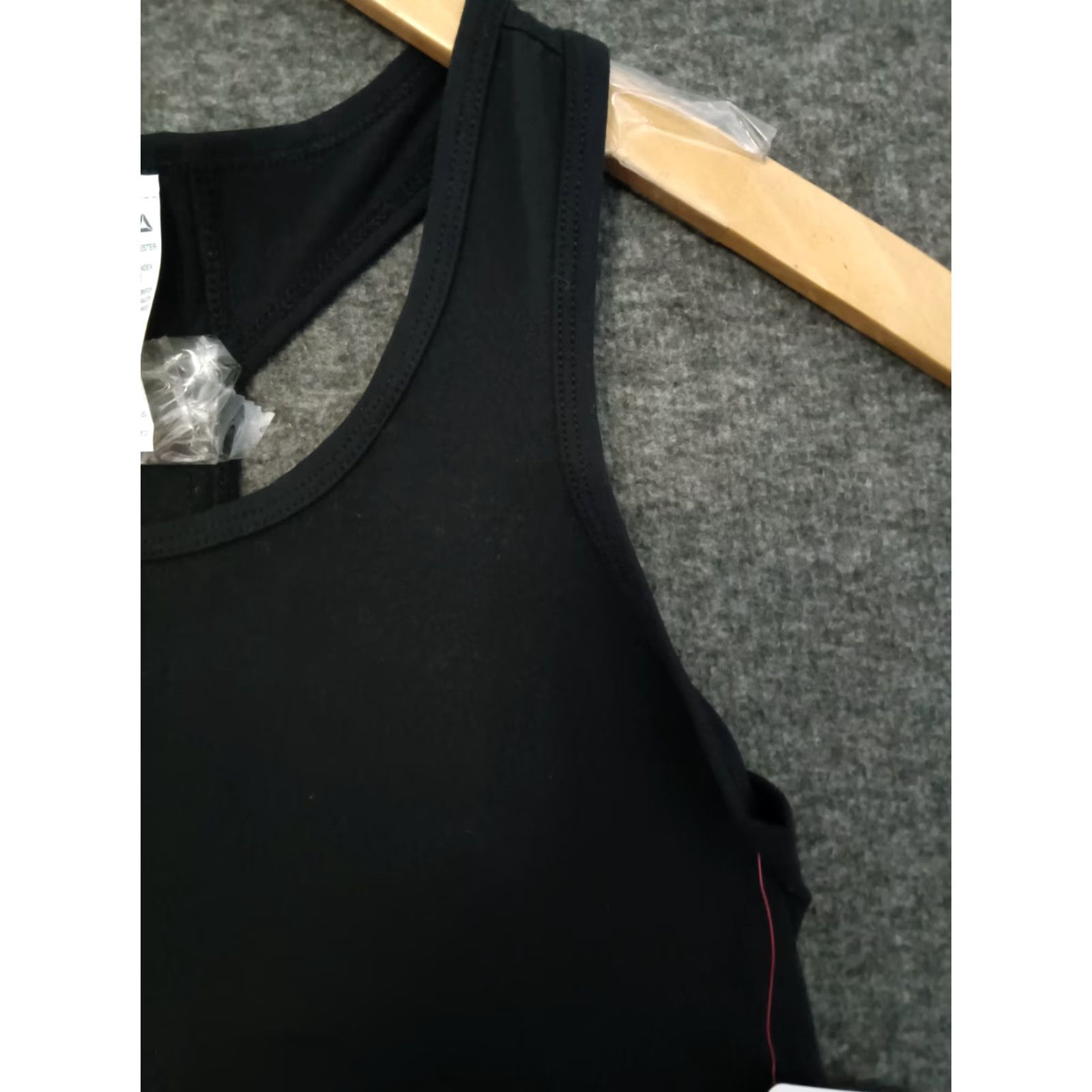 Reebok Reebok Active Tank Top Women's M Black Racerback Sleeveless Medium XS? Size M / US 6-8 / IT 42-44 - 6 Thumbnail
