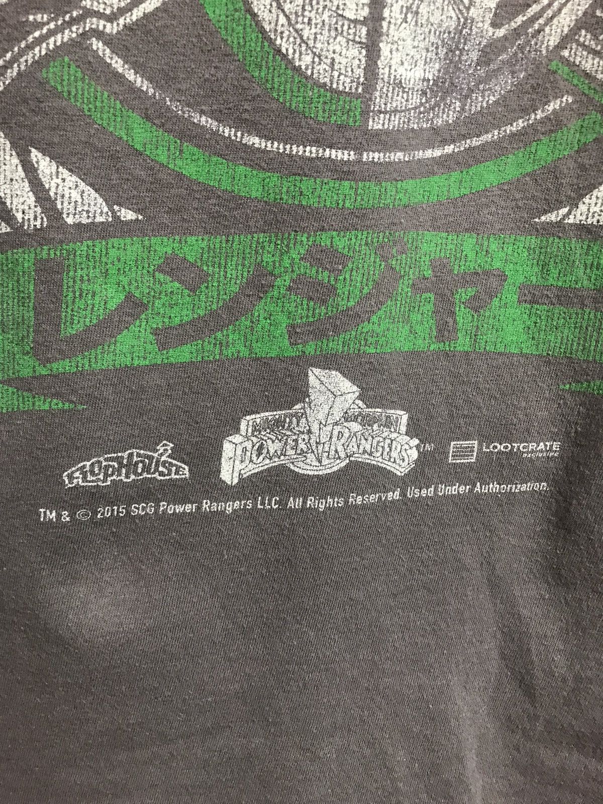 Vintage Power Rangers vintage movie tee Size US S / EU 44-46 / 1 - 4 Thumbnail