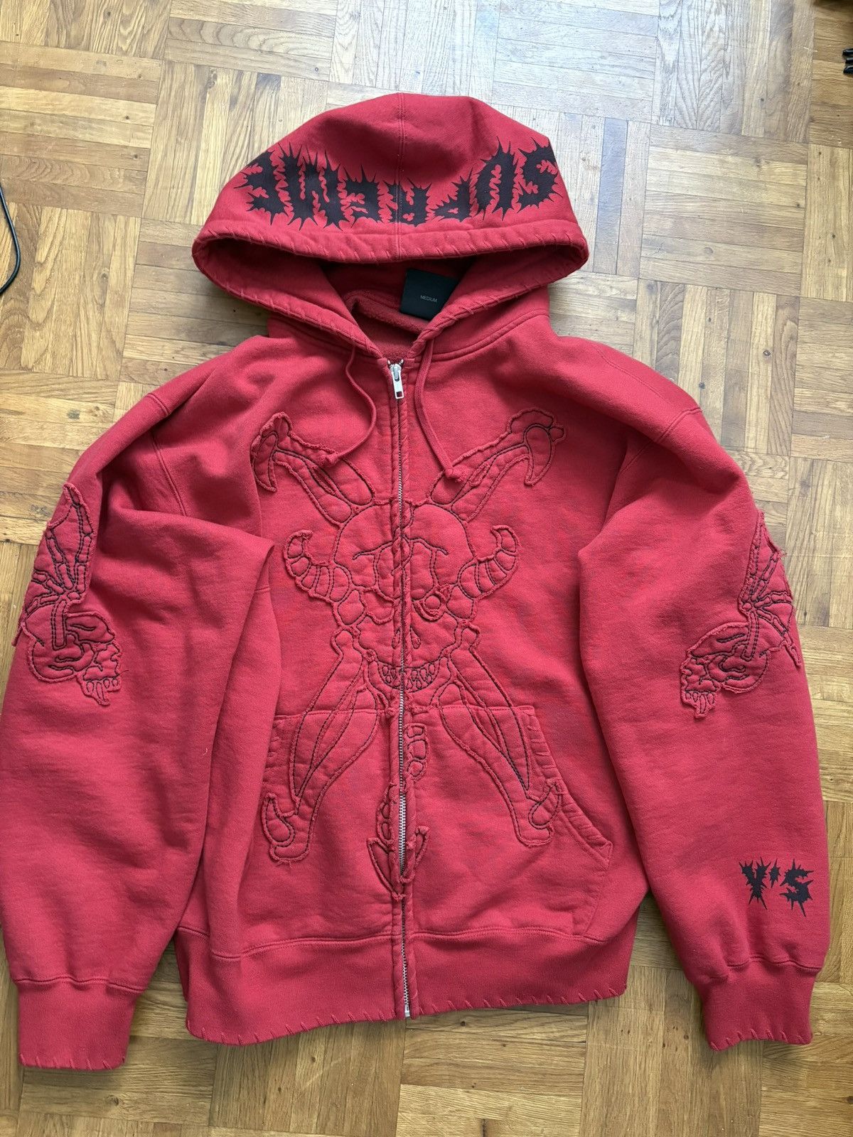 Supreme × Yohji Yamamoto Supreme x Y's by Yohji Yamamoto zip up