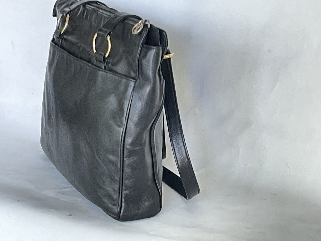 Paloma Picasso Vintage Paloma PIcasso Double Handle Tote or Shoulder bag Size ONE SIZE - 5 Thumbnail