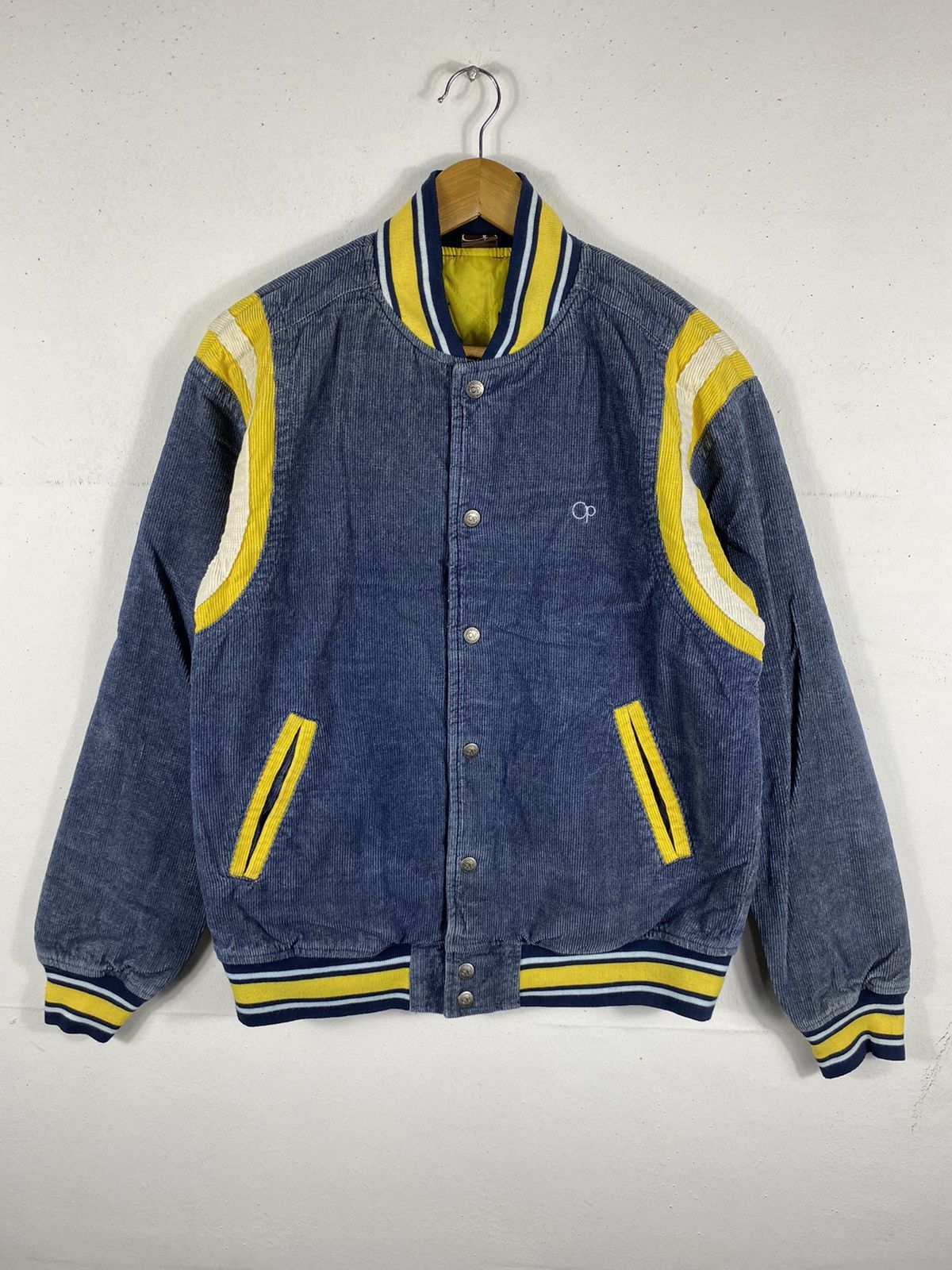 Ocean Pacific Ocean Pacific Big Logo Corduroy Button Jacket Size US M / EU 48-50 / 2 - 3 Thumbnail