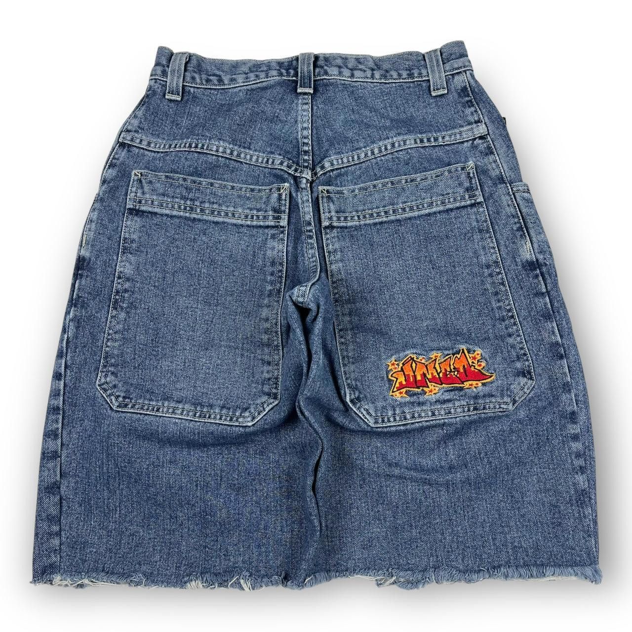 JNCO JNCO Men's Blue Shorts Size US 28 / EU 44 - 1 Thumbnail