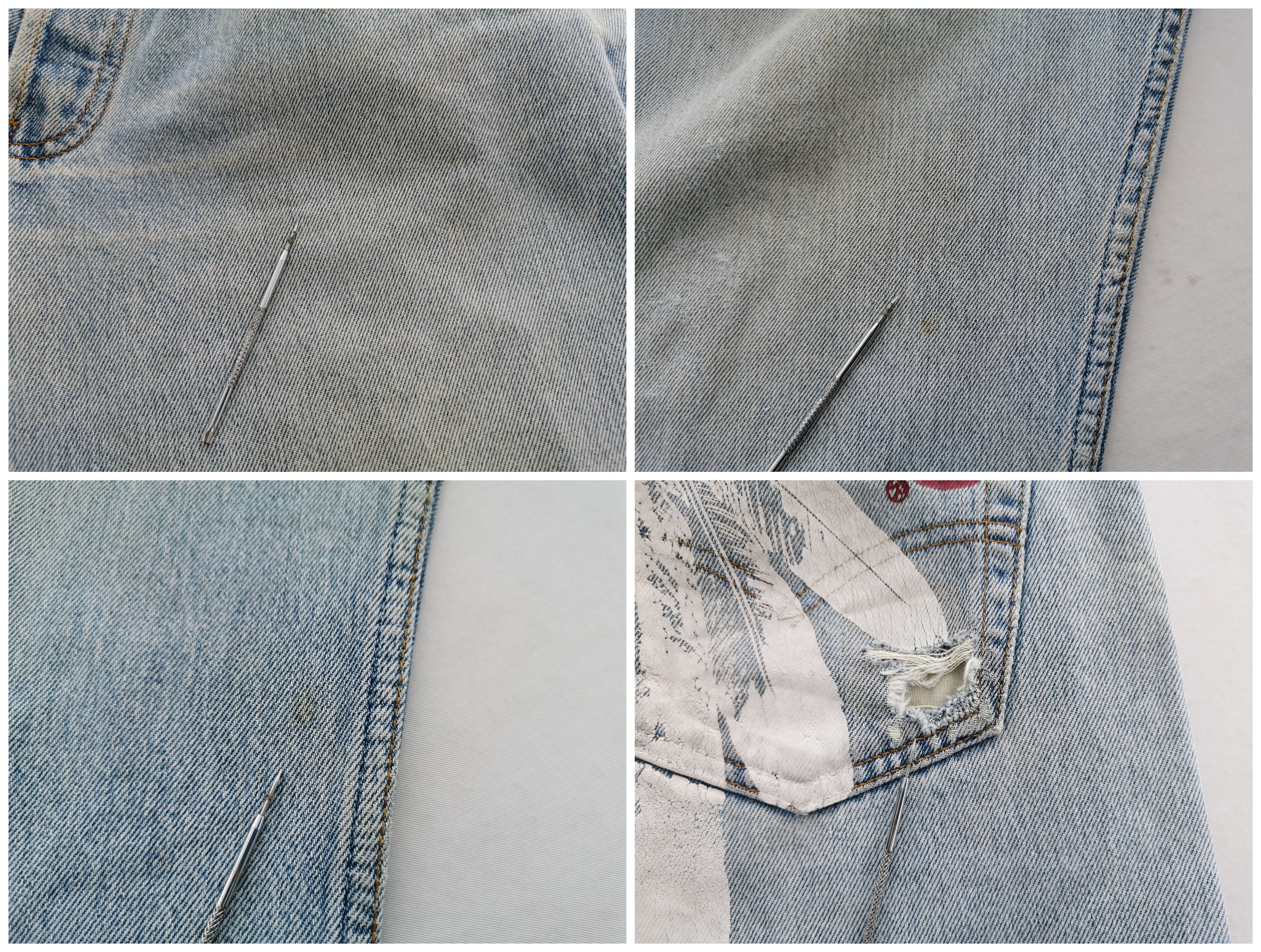 Levi's Vintage Levis Lot 501 Denim Jeans Pants Made In USA Size US 34 / EU 50 - 9 Thumbnail