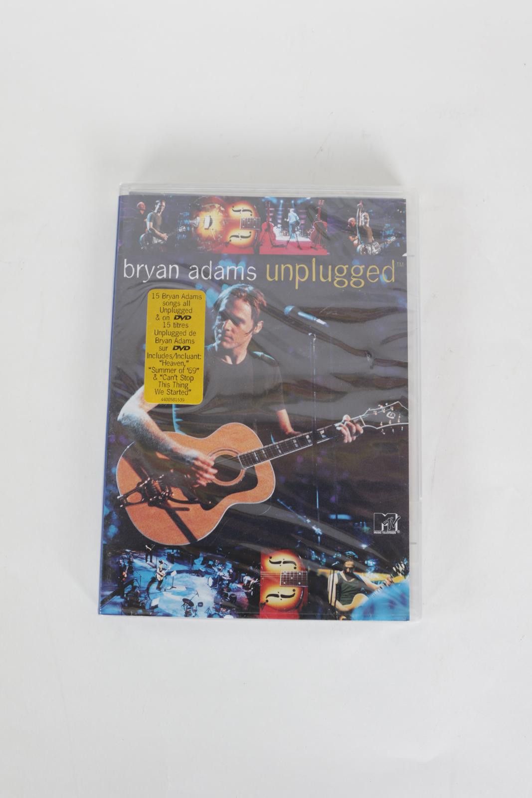 Other 00's Byran Adams Unplugged & Slane Castle Concert Bundle DVD Size ONE SIZE - 5 Thumbnail