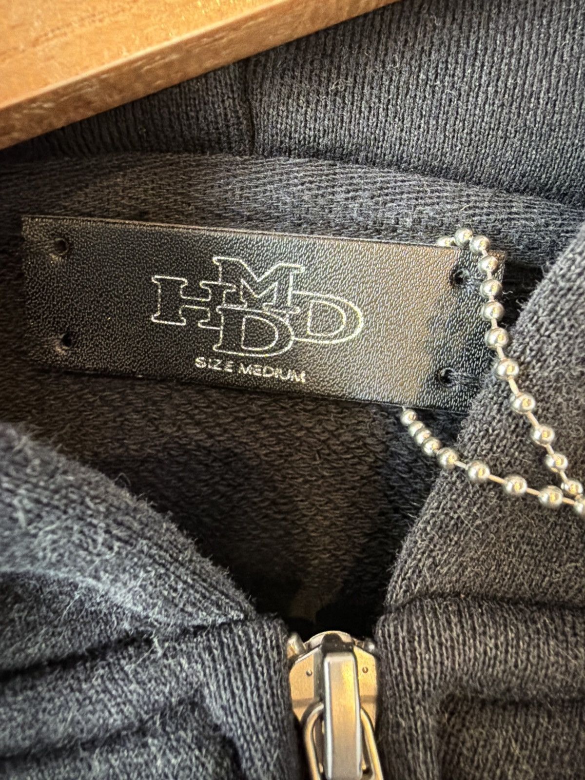 HMDD HMDD H-Star Zip Up Size US M / EU 48-50 / 2 - 4 Thumbnail