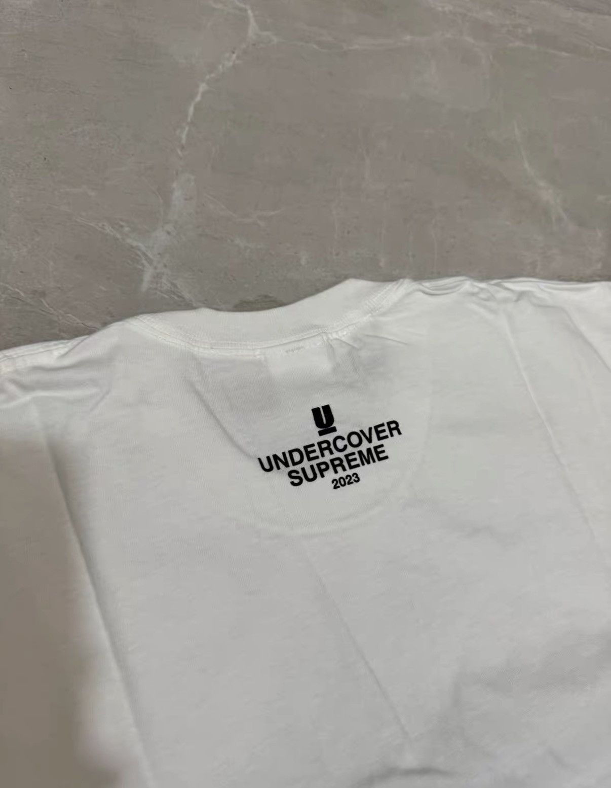 Supreme Supreme SS23 Week 6 TAG TEE Print Short Sleeve T-Shirt J34 Size US M / EU 48-50 / 2 - 5 Thumbnail