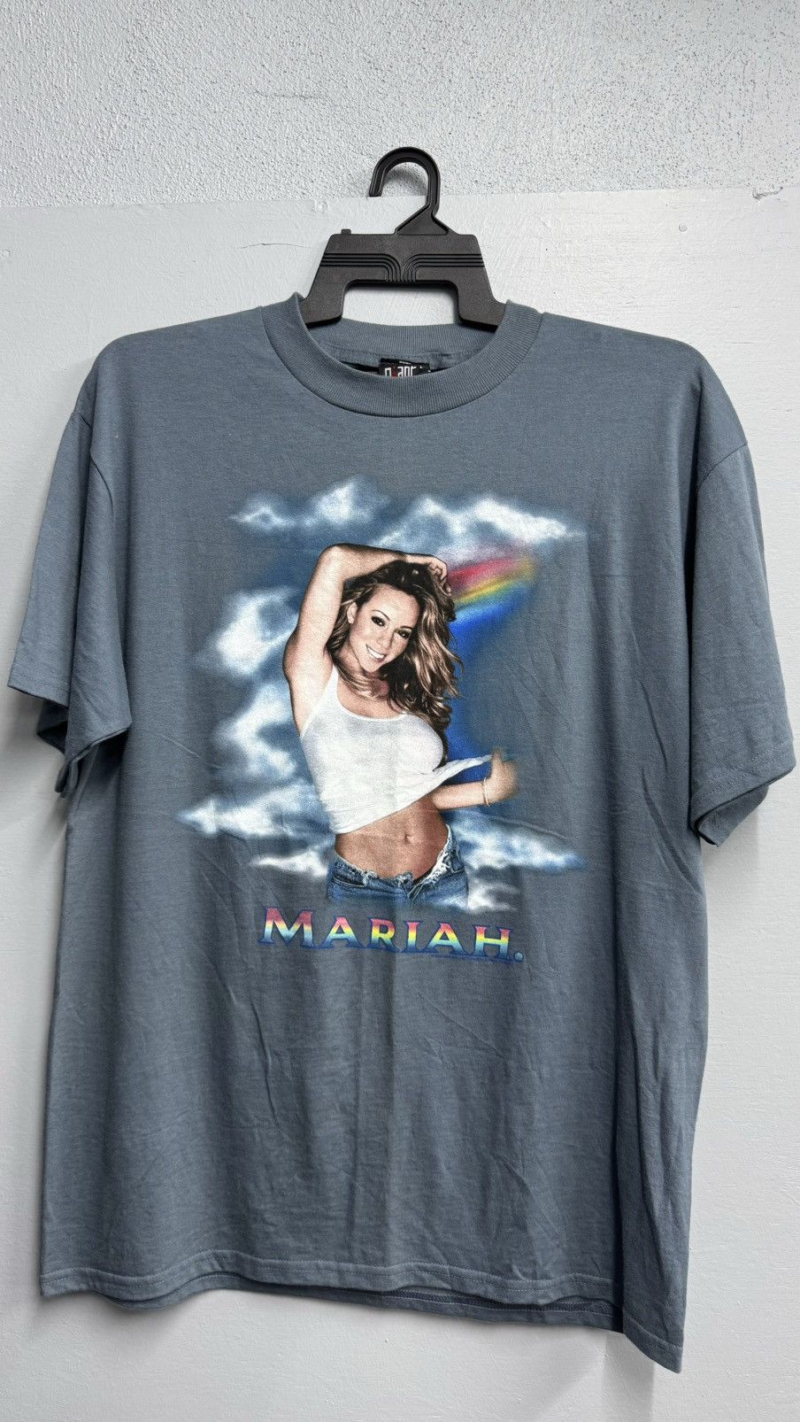 Band Tees × Vintage Vintage Mariah Carey rainbow world tour Size US L / EU 52-54 / 3 - 1 Thumbnail