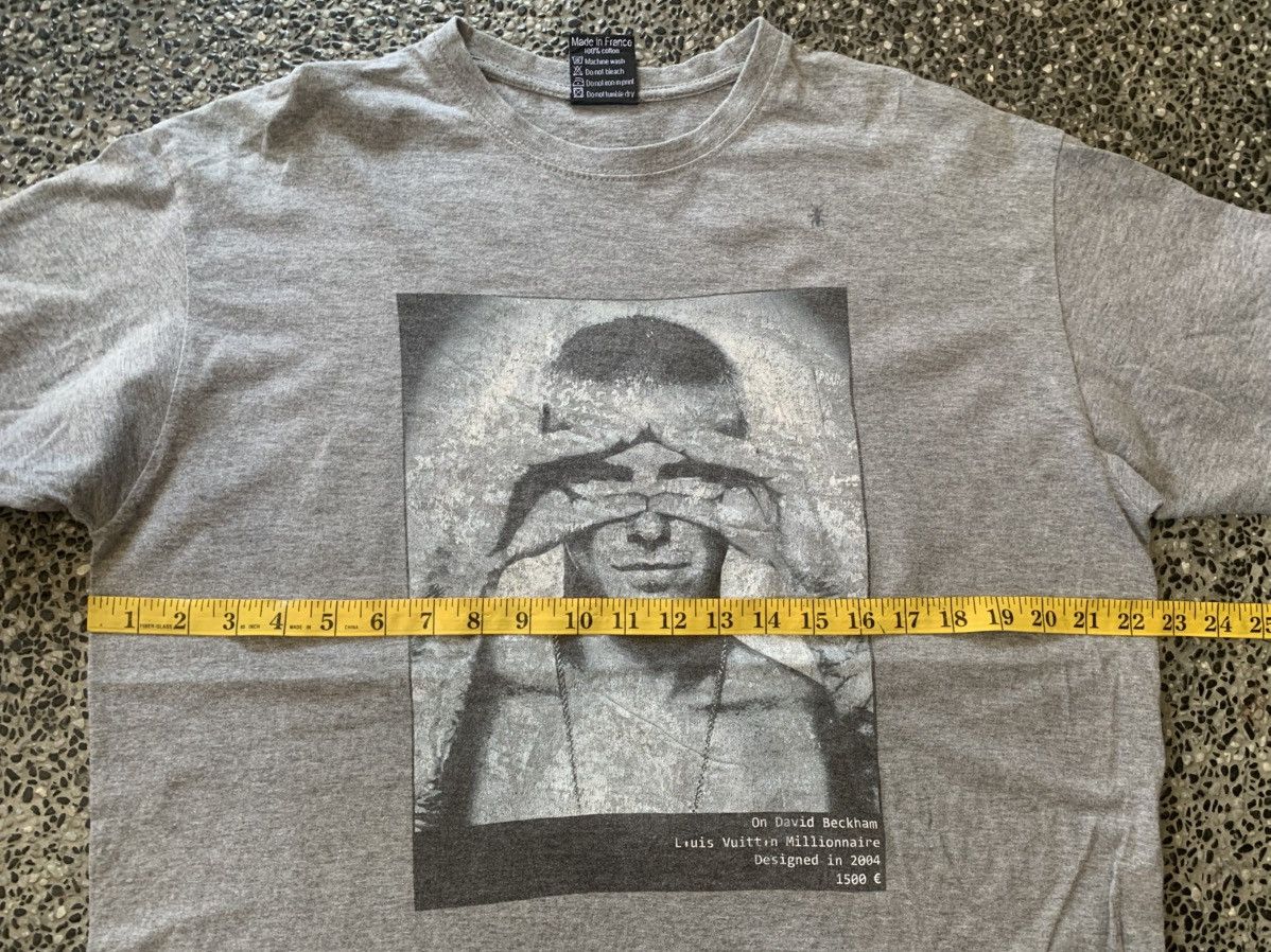 Hype Means Nothing Vintage David Beckham Hype Means Nothing T shirt Size US L / EU 52-54 / 3 - 10 Thumbnail