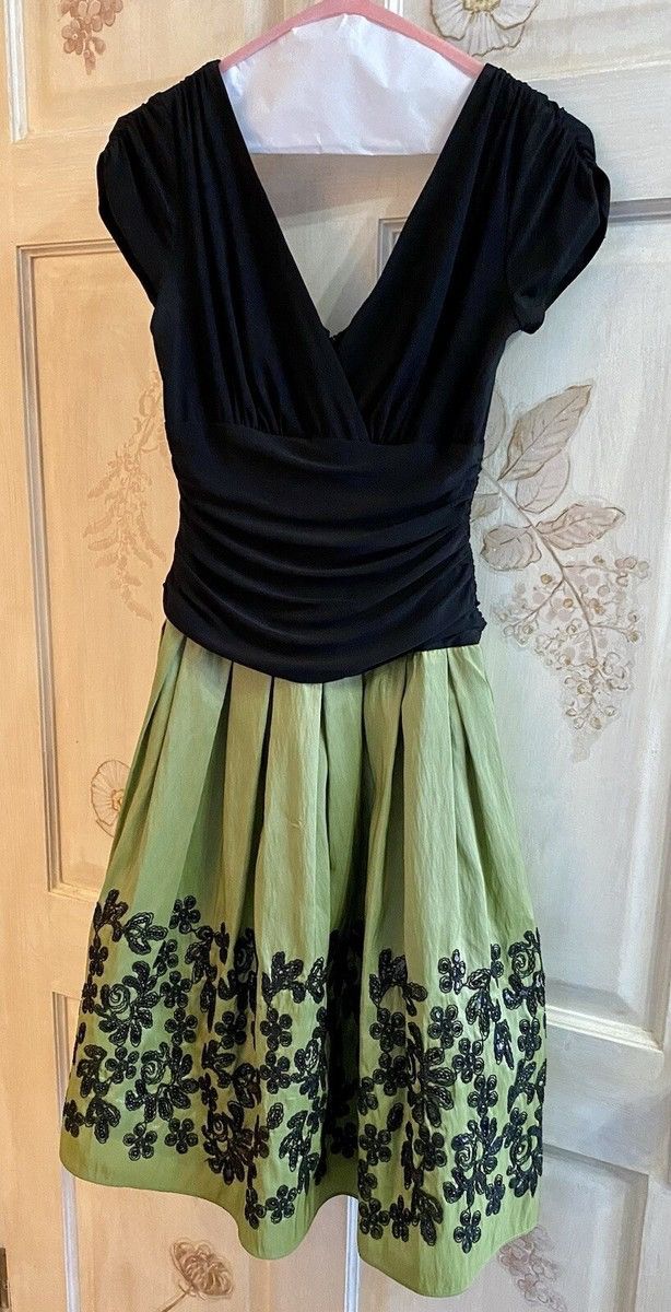 Other SL Fashions Vintage Dress Size XL / US 12-14 / IT 48-50 - 1 Thumbnail