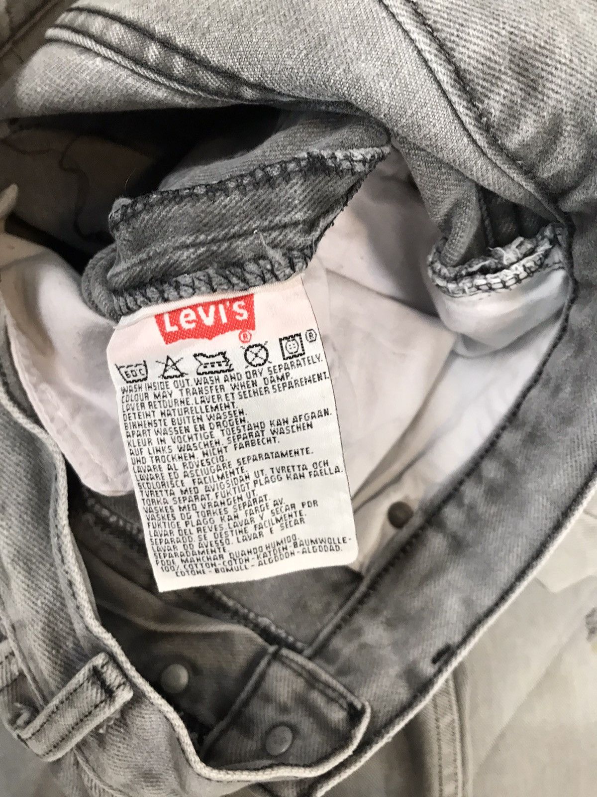 Levi's × Vintage Vintage faded Levi’s Strauss & co. Distressed red tab denim Size US 32 / EU 48 - 8 Thumbnail