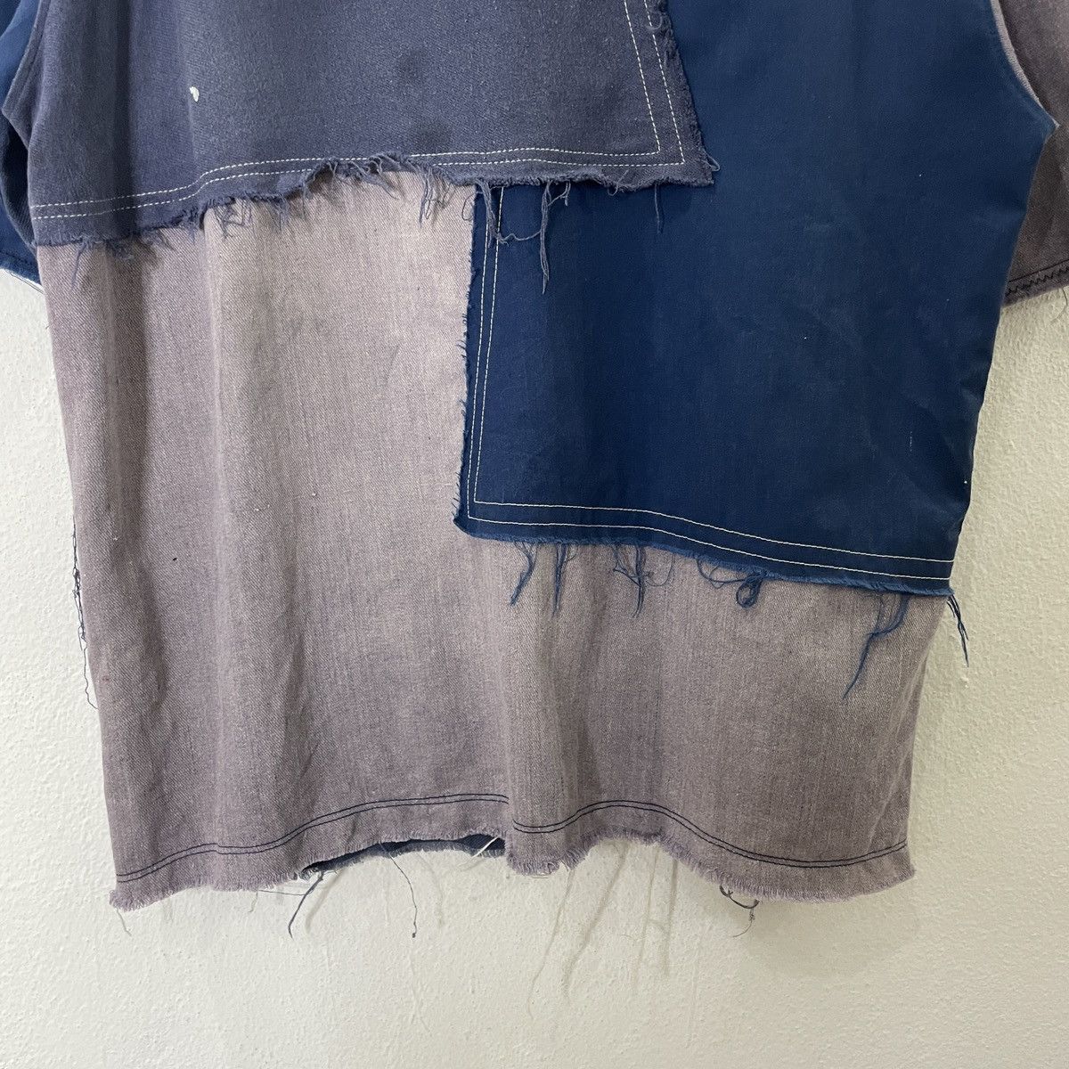 Handmade Handmade Patchwork Motive Crewneck Tee Size US M / EU 48-50 / 2 - 9 Thumbnail