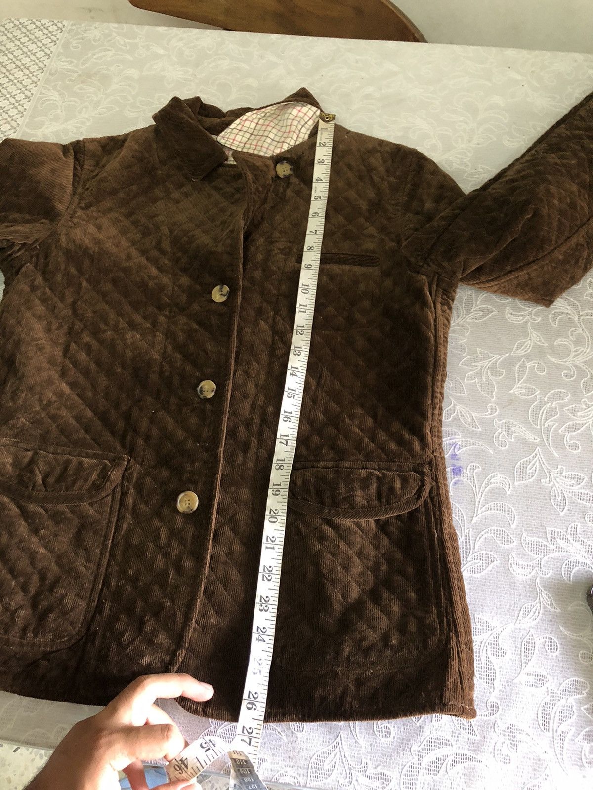 Brooks Brothers Vintage Brooks Brothers Quilt Paded Jacket Brown Size S / US 4 / IT 40 - 18 Thumbnail