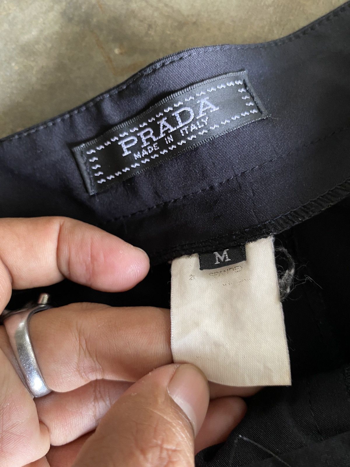 Prada PRADA CASUAL GOLF PANTS Size US 29 - 8 Thumbnail