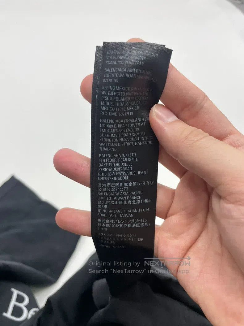 Balenciaga Balenciaga T-shirt Size US S / EU 44-46 / 1 - 9 Thumbnail