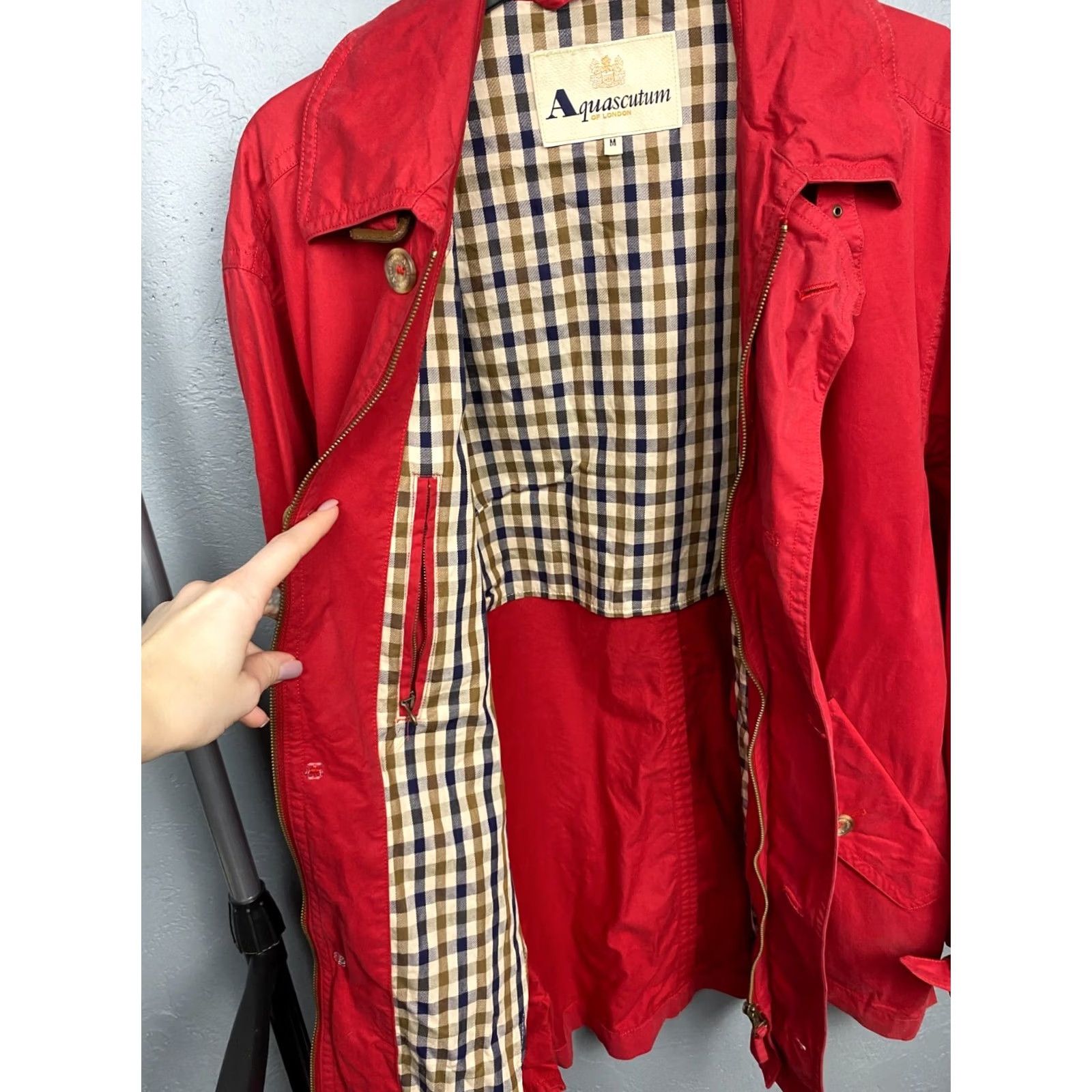 Aquascutum Aquascutum Vintage Jacket M Men Size US M / EU 48-50 / 2 - 6 Thumbnail