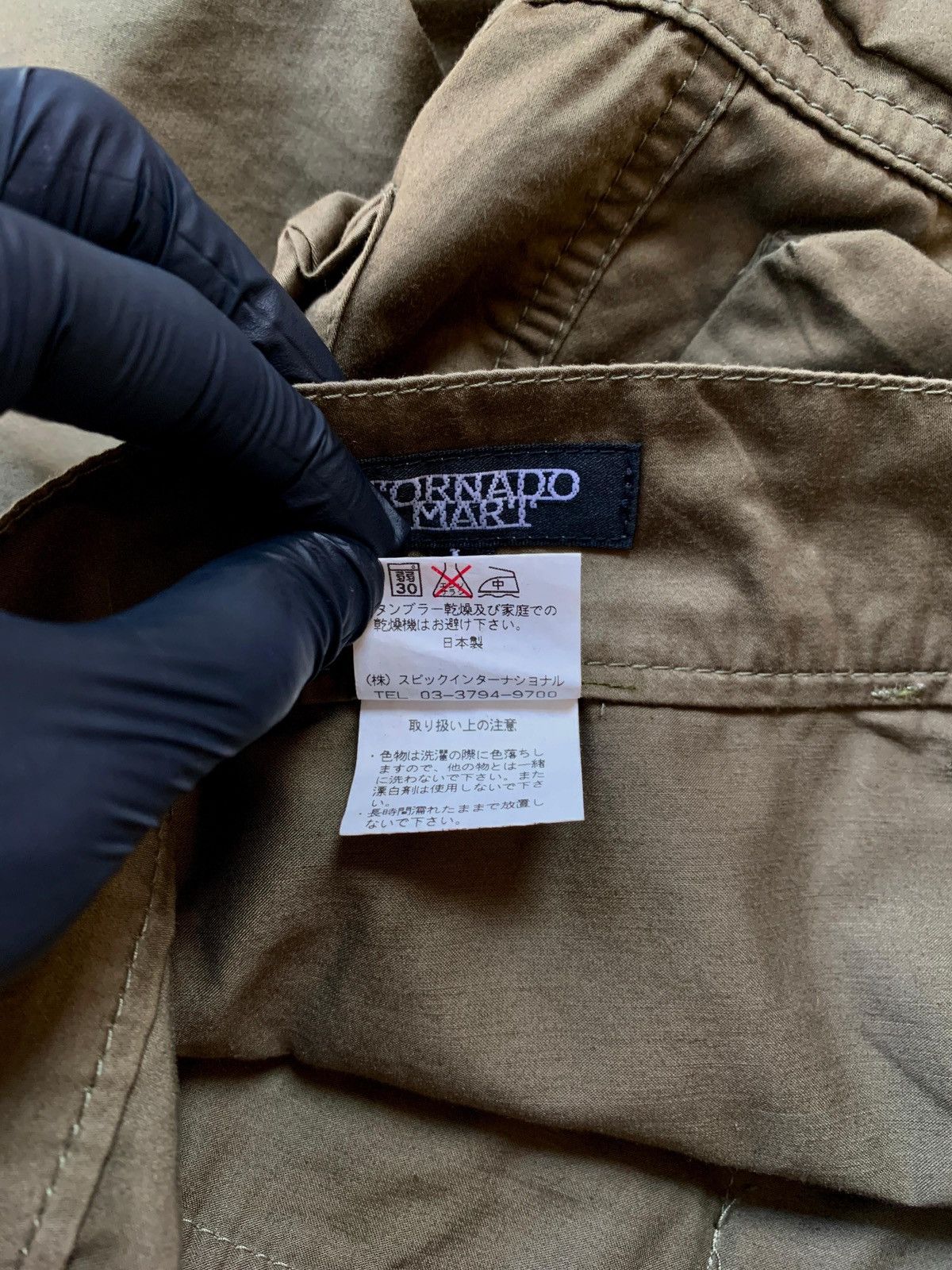 Tornado Mart FREE TAX! Cargo Military Flared Trousers - 31” Size US 31 - 8 Thumbnail