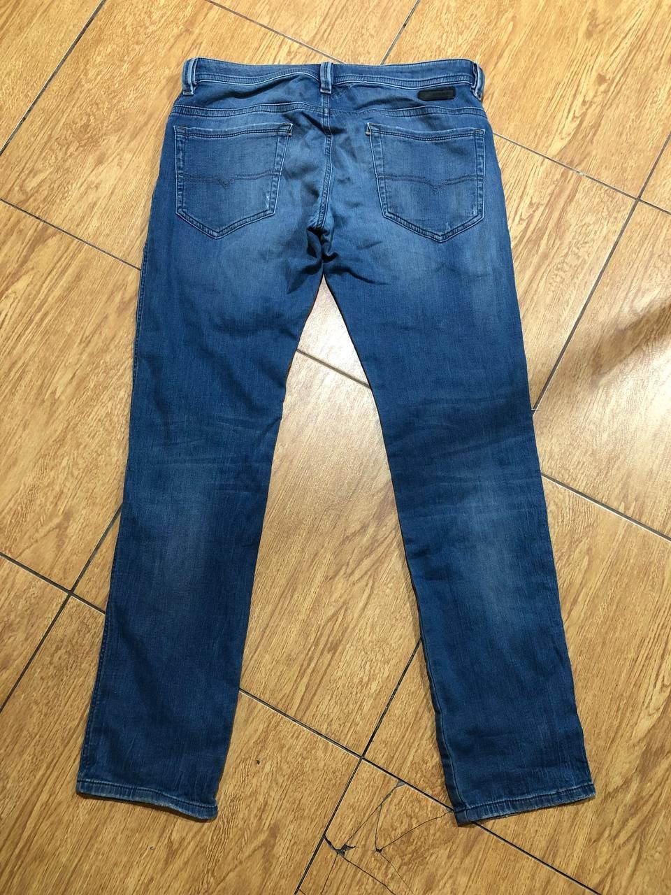 Diesel Diesel THAVAR Jogger Pants Distressed jeans Size US 32 / EU 48 - 9 Thumbnail