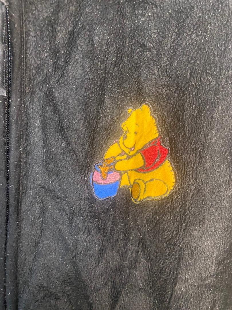 Disney Pooh fleece zipper vest by disney Size US M / EU 48-50 / 2 - 4 Thumbnail