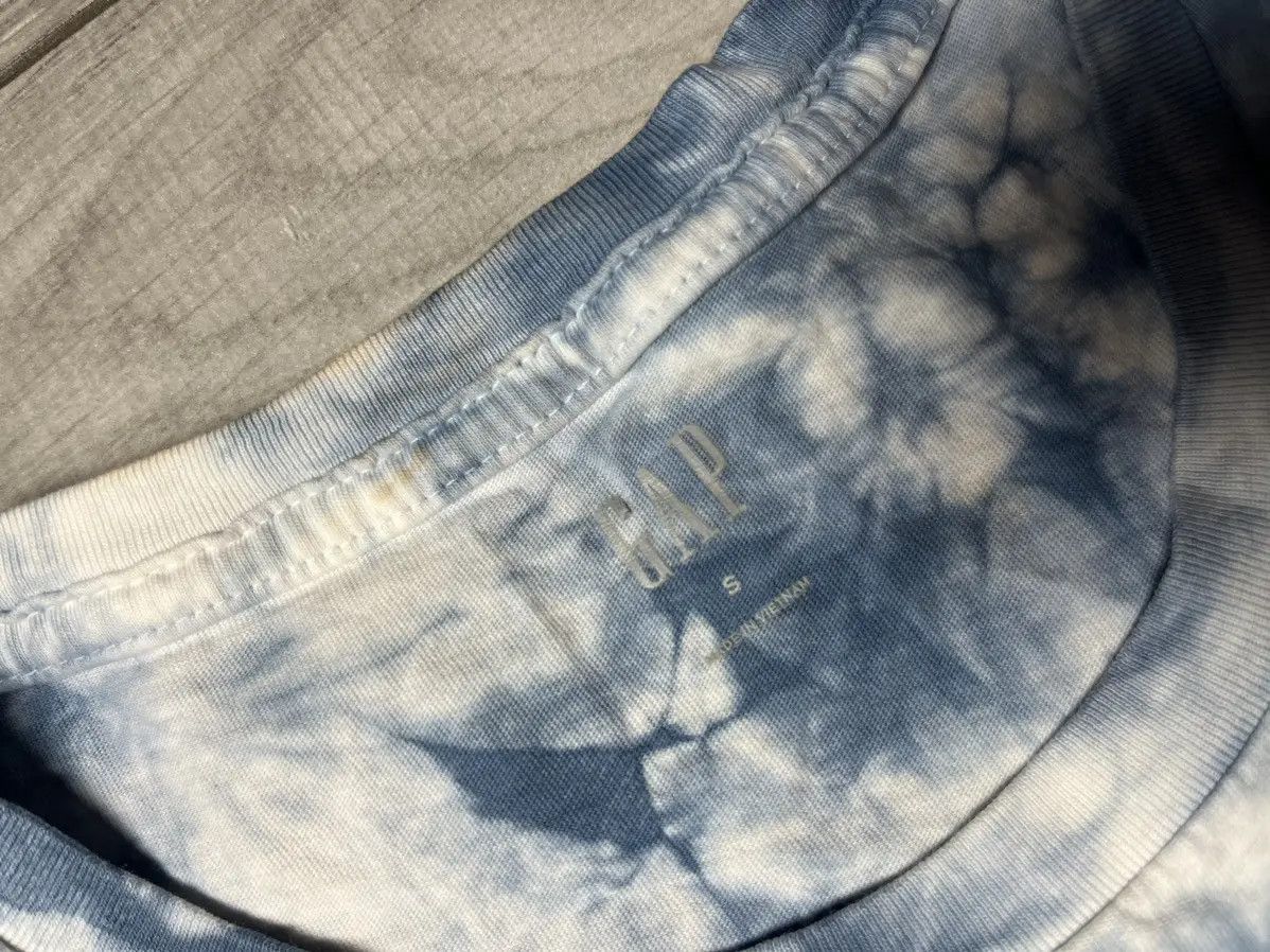 Gap Gap T-shirt tie dye big logo size Small Size US S / EU 44-46 / 1 - 4 Thumbnail