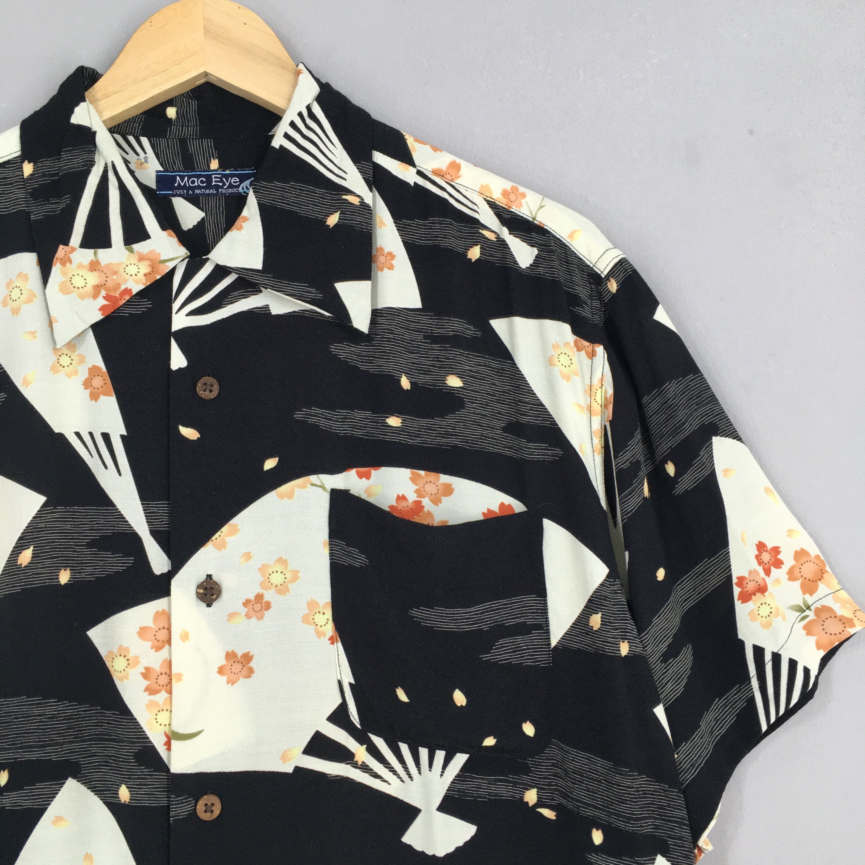 Other Vintage Hawaiian Aloha Tropical Rayon Shirt Large Size US L / EU 52-54 / 3 - 2 Thumbnail