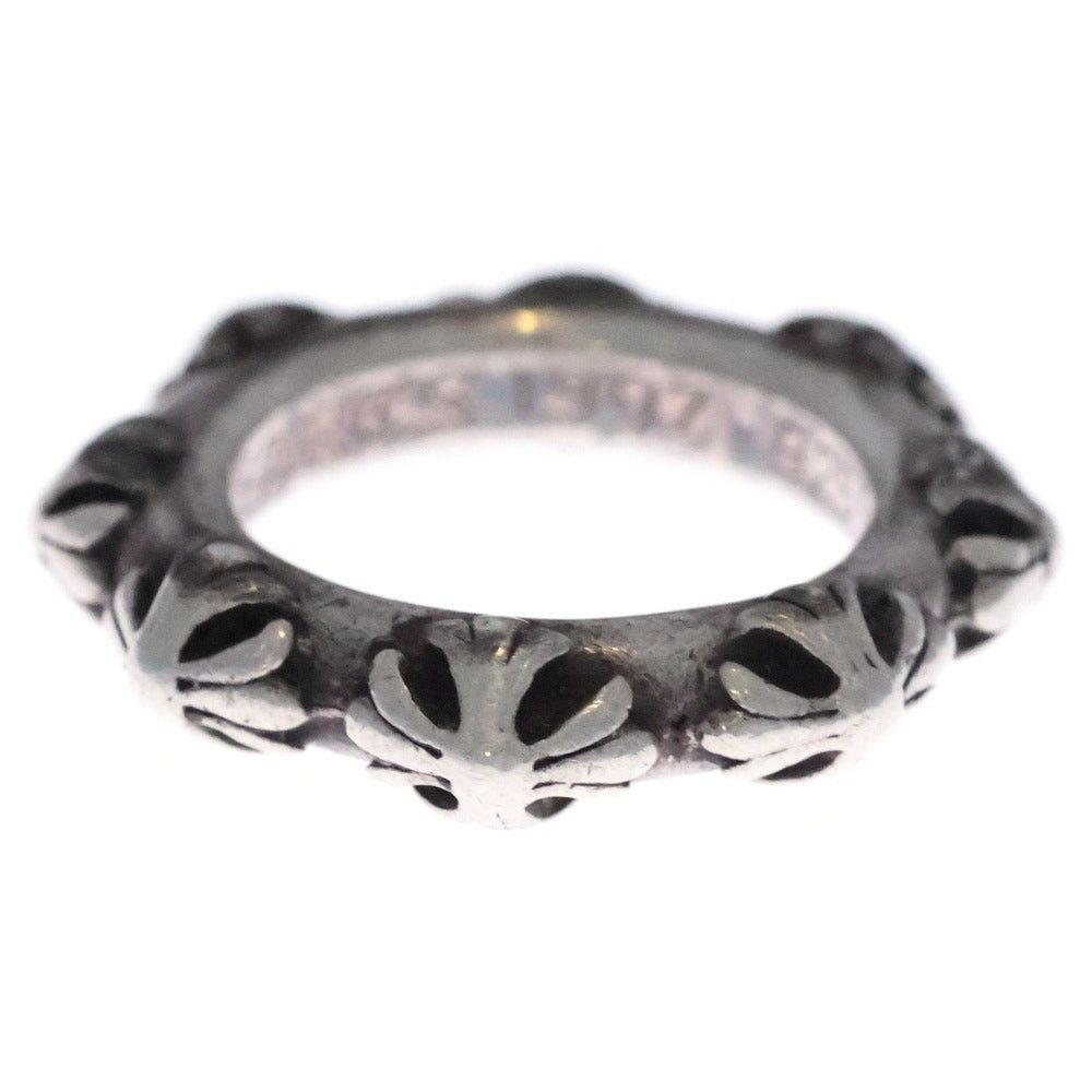 Chrome Hearts CHROME HEARTS CROSS BAND Silver Ring Size ONE SIZE - 3 Thumbnail