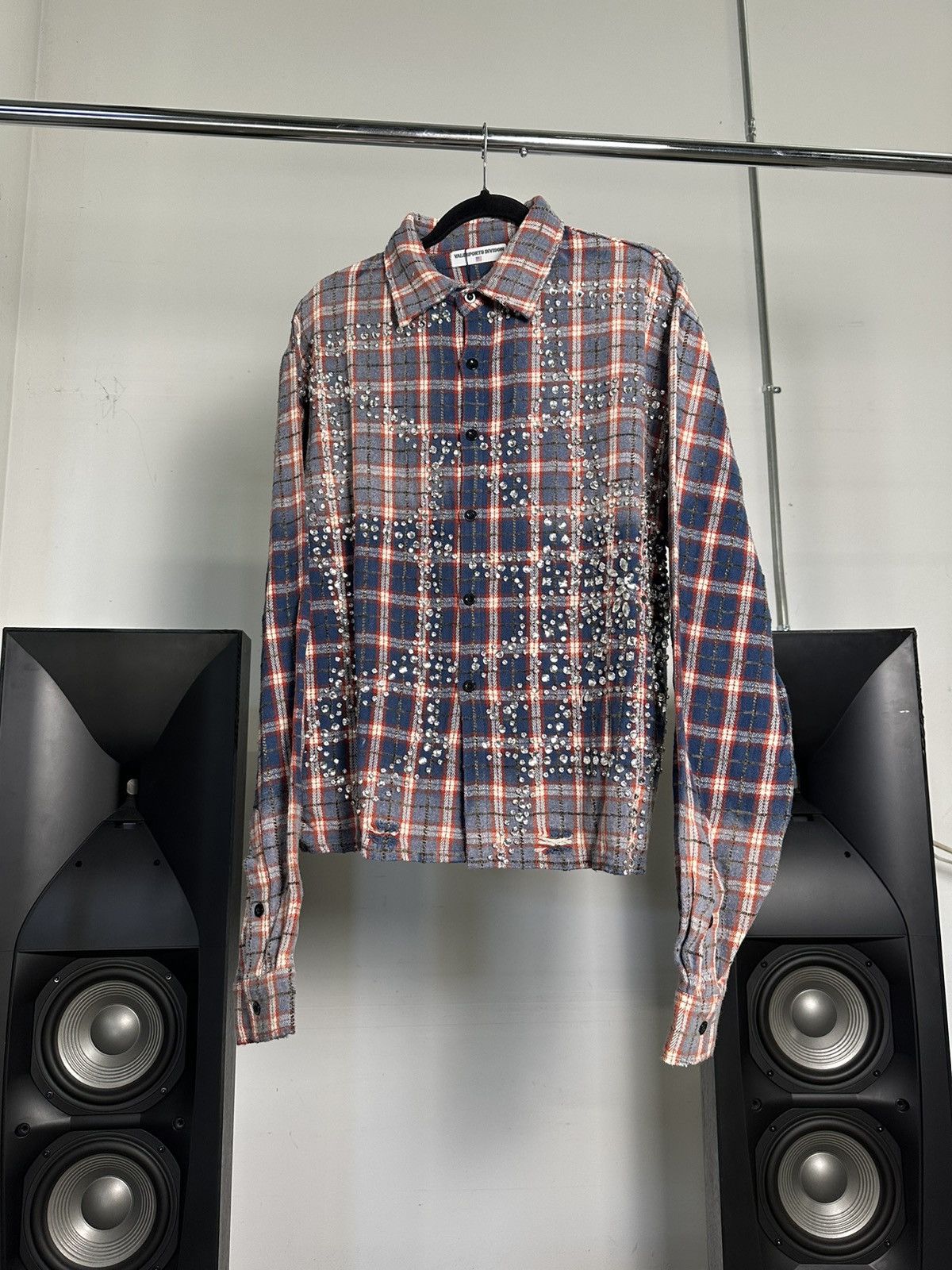 Vale Vale Forever American Cup Flannel ‘Navy/Red’ Size US M / EU 48-50 / 2 - 1 Thumbnail