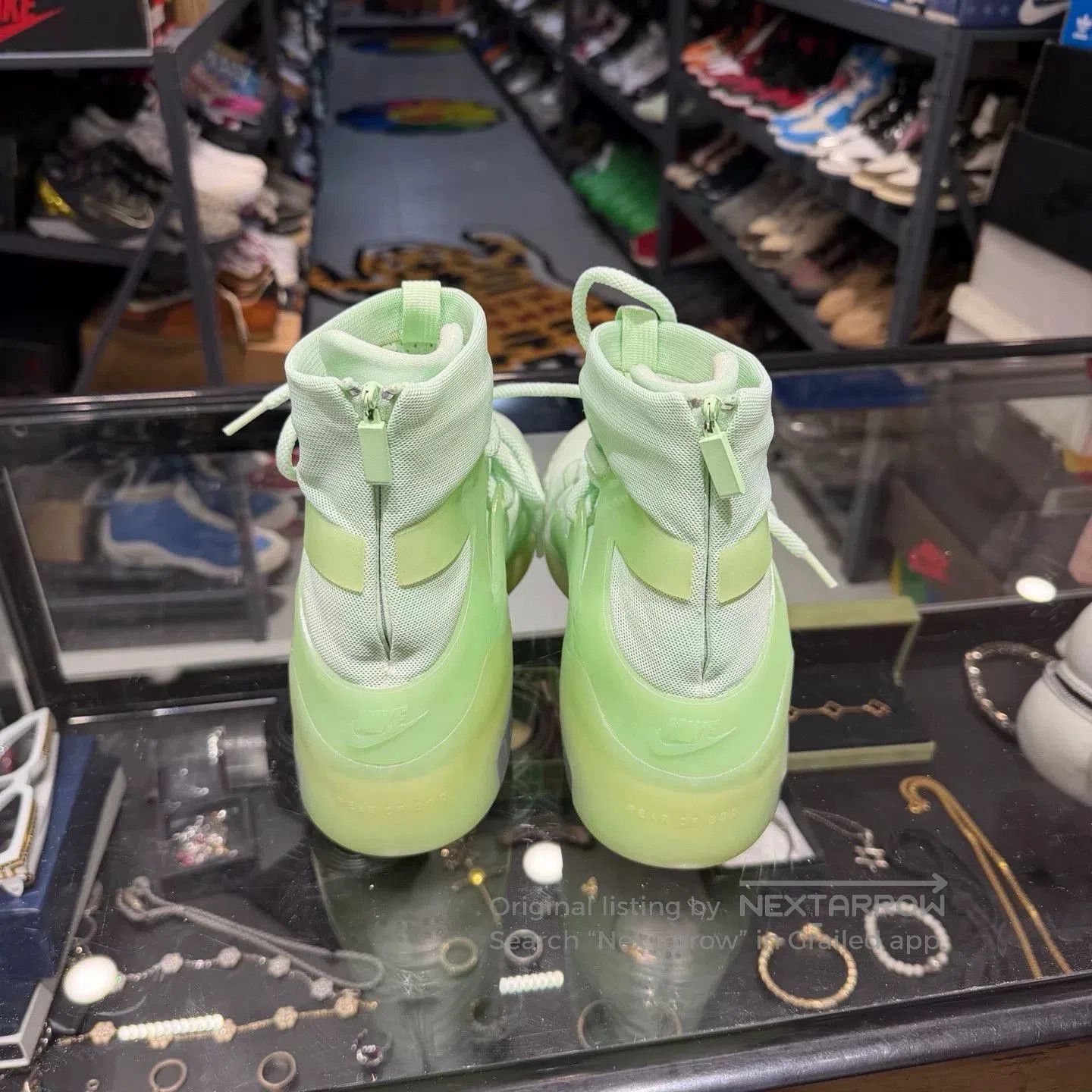 Fear of God Air Fear of God 1 Frosted Spruce. Size US 12 / EU 45 - 3 Thumbnail