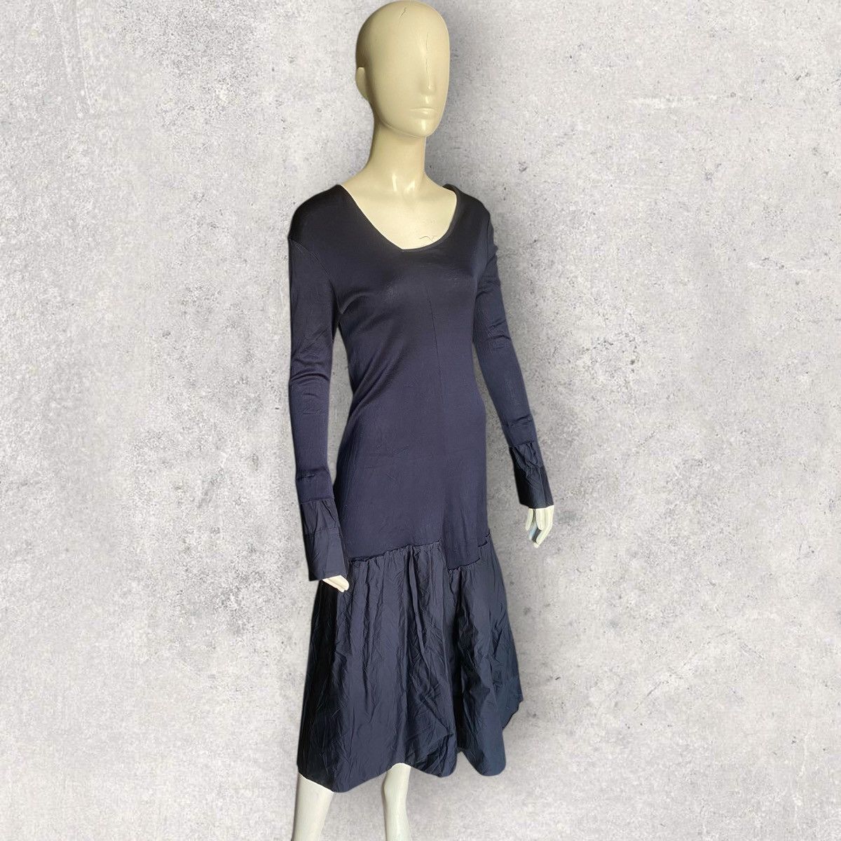 Yohji Yamamoto Y’s Asymmetric Dress Size S / US 4 / IT 40 - 1 Thumbnail