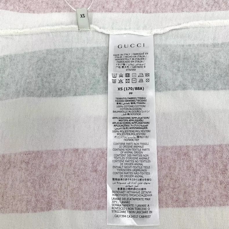 Gucci Gucci ColorBlock Cotton Polo Shirt Size XS-2505 Size XS / US 0-2 / IT 36-38 - 7 Thumbnail