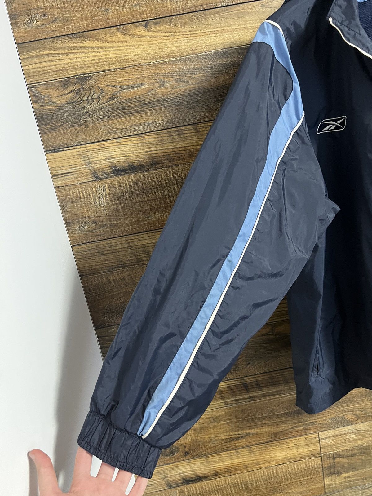 Reebok MANCHESTER CITY REEBOK Vintage Soccer Football Light Jacket Size US XL / EU 56 / 4 - 9 Thumbnail