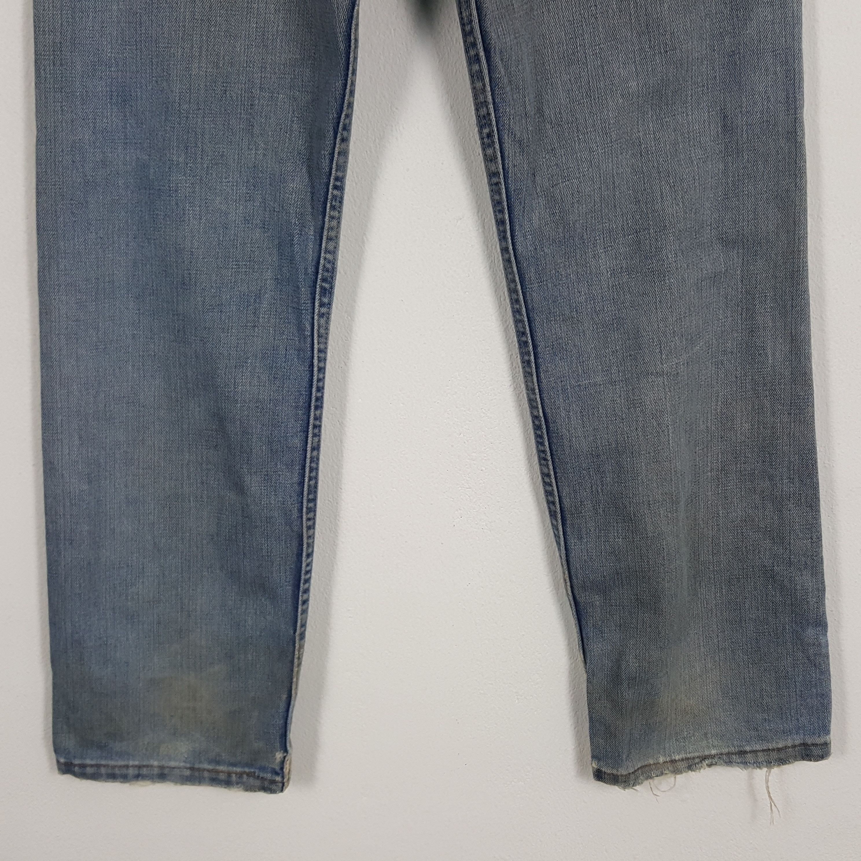 Levi's × Vintage Vintage Levi's 501 American Distressed Style Denim Jeans Size US 28 / EU 44 - 6 Thumbnail