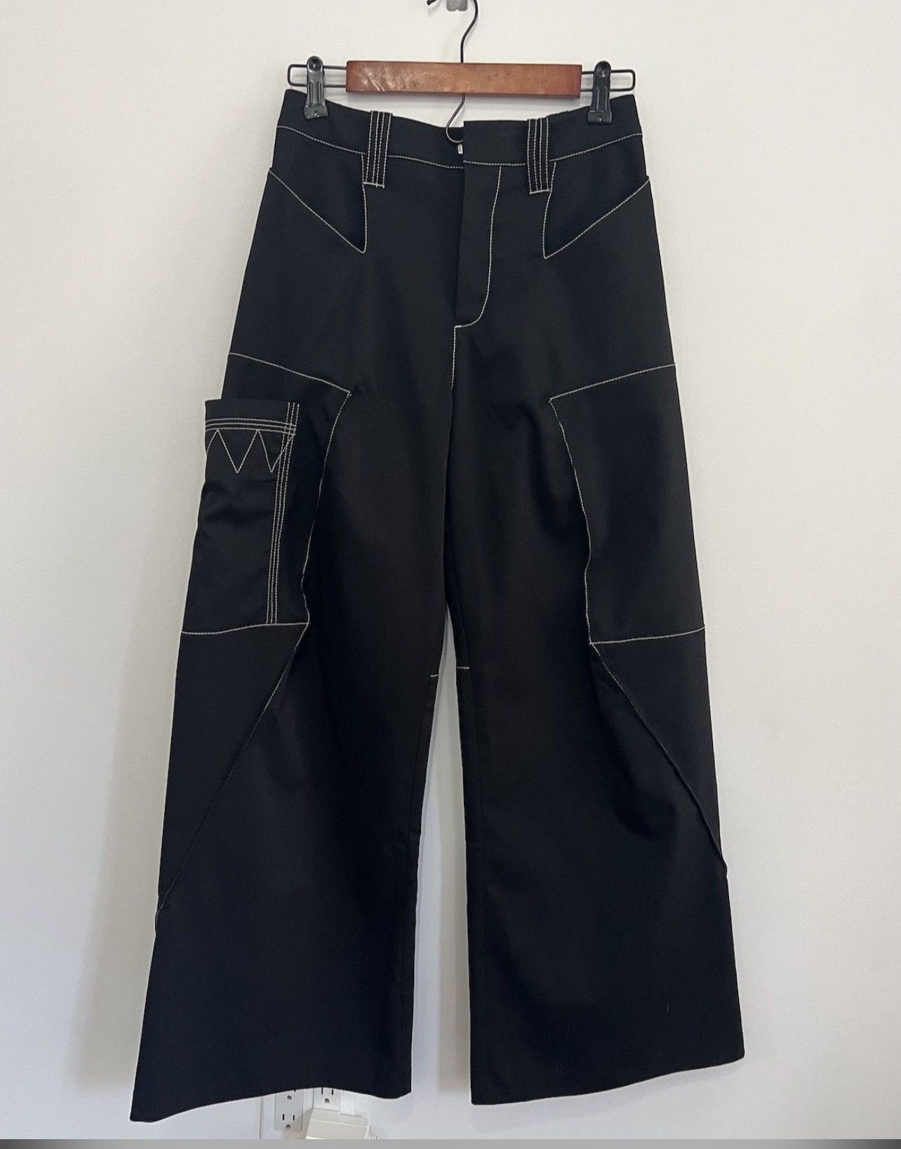 Kiko Kostadinov kiko kostadinov ss23 angled trouser | Grailed