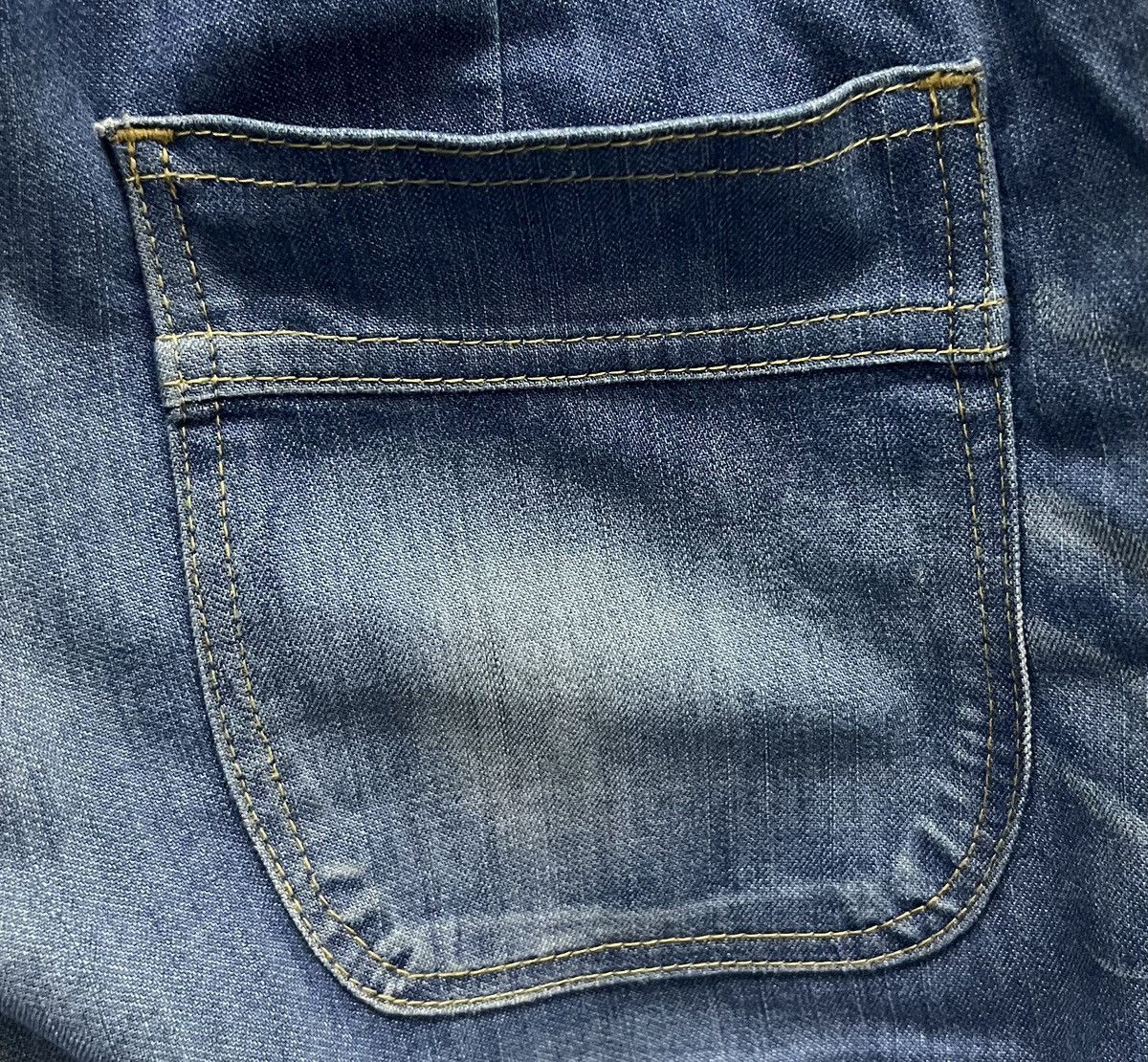 Japanese Brand × Vintage Vintage Y2K My D'artagnan Japanese Selvedge Denim Overalls Size US 35 - 10 Thumbnail