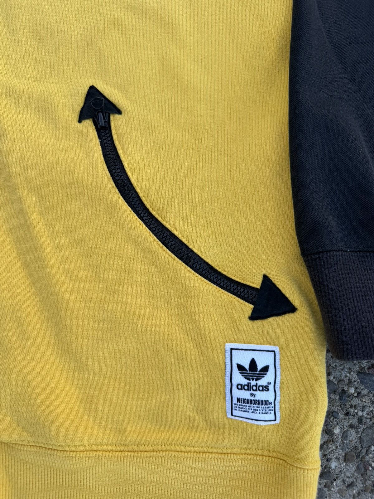 Adidas × Neighborhood Adidas Originals x Neighborhood Full Zip Hoodie Yellow Large Size US L / EU 52-54 / 3 - 7 Thumbnail