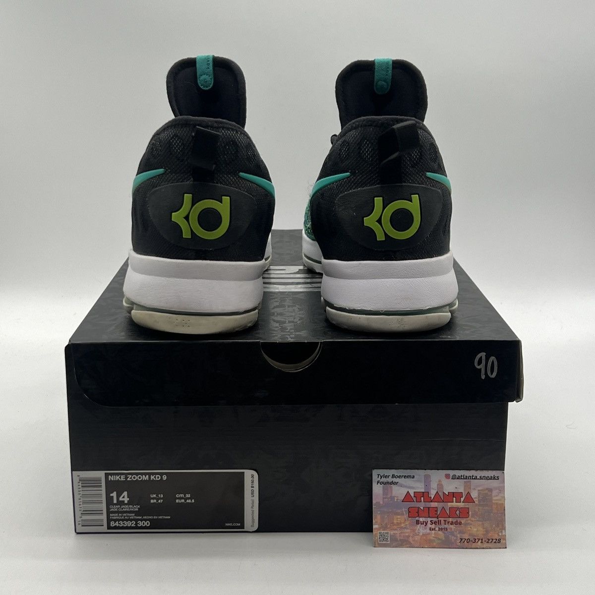 Nike Kd 9 birds of paradise Size US 14 / EU 47 - 3 Thumbnail