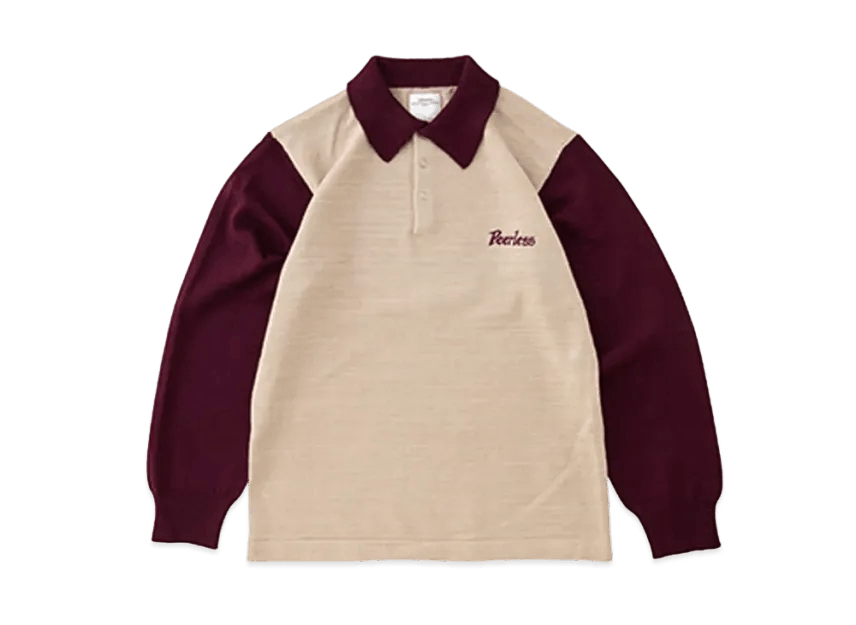 Visvim Visvim Godfrey Knit Burgandy With Tags Size US M / EU 48-50 / 2 - 6 Thumbnail