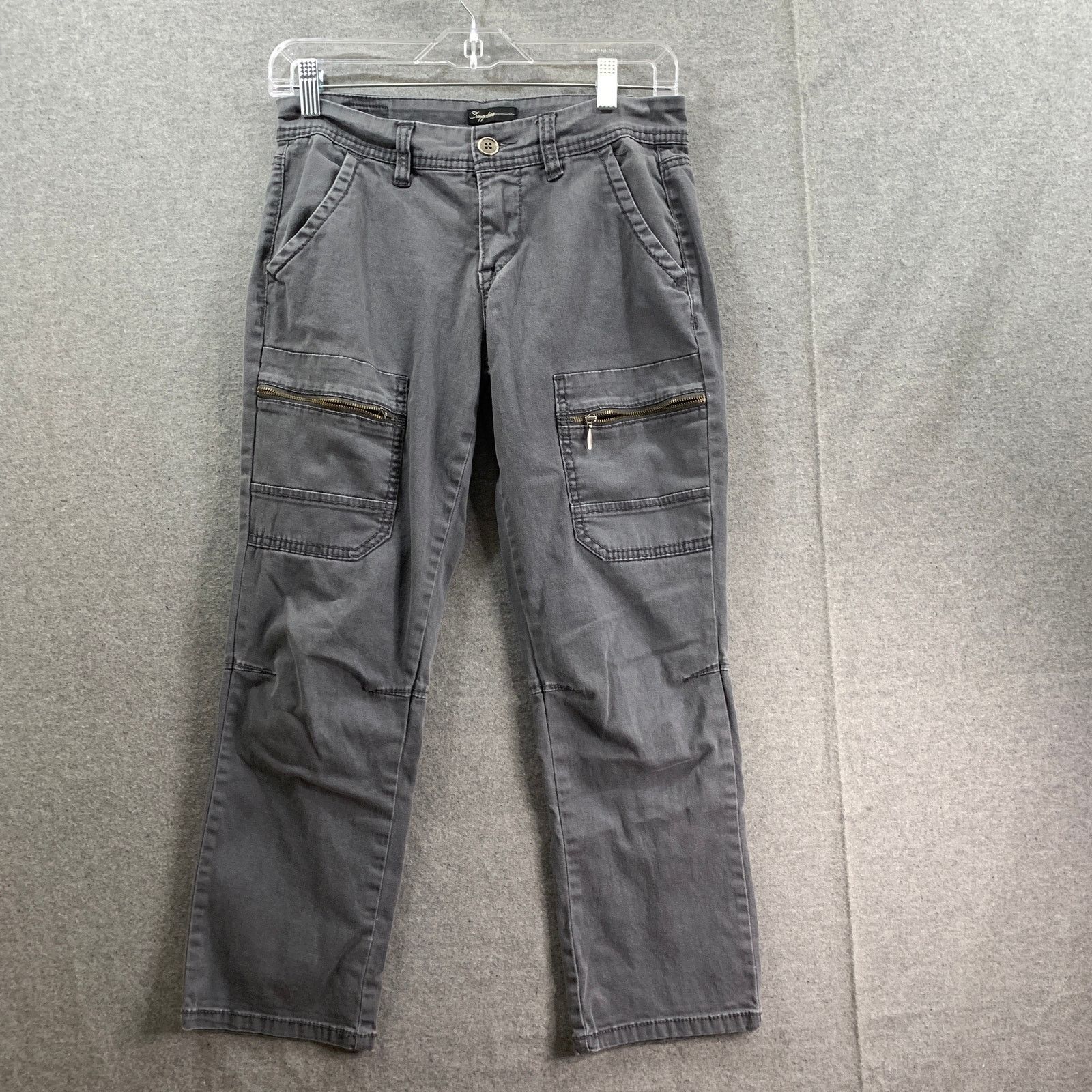 Other Supplies Women's Gray Jeans Size 4 Size 27" / US 4 / IT 40 - 1 Thumbnail