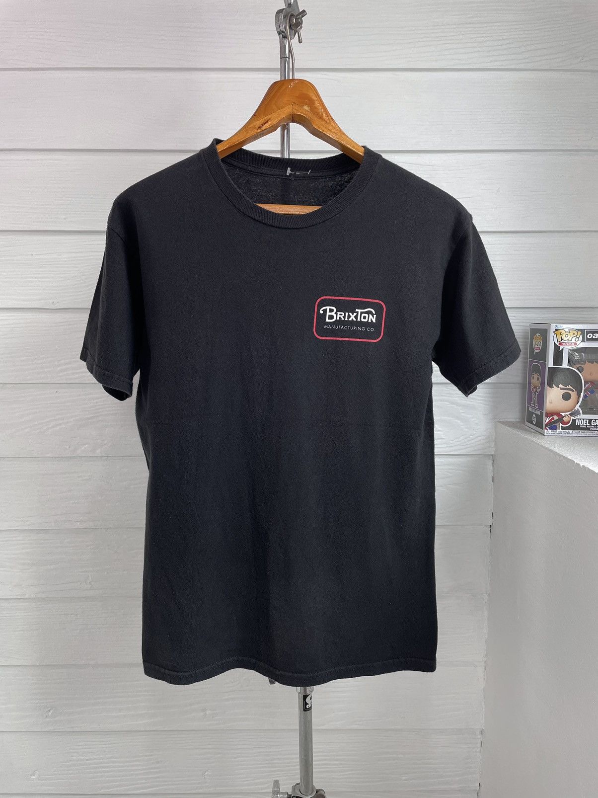 Brixton × Vintage BRIXTON T-SHIRT Size US S / EU 44-46 / 1 - 1 Thumbnail
