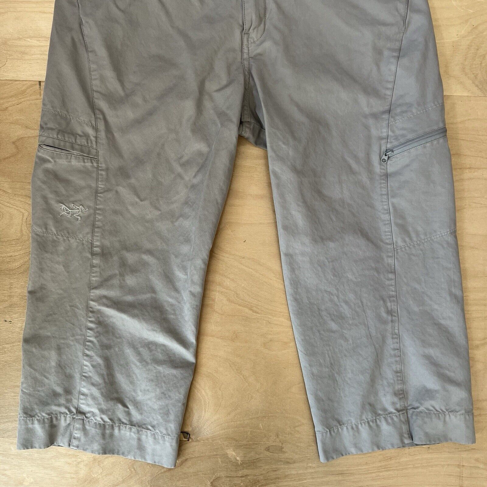 Arc'teryx Arc'teryx Cropped Pants Women's 12 Khaki Outdoors Casual Size 33" - 4 Thumbnail