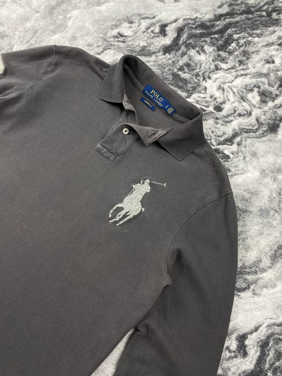 Polo Ralph Lauren Vintage Polo Ralph Lauren Big Pony Polo Shirt Long Sleeve Size US S / EU 44-46 / 1 - 2 Thumbnail