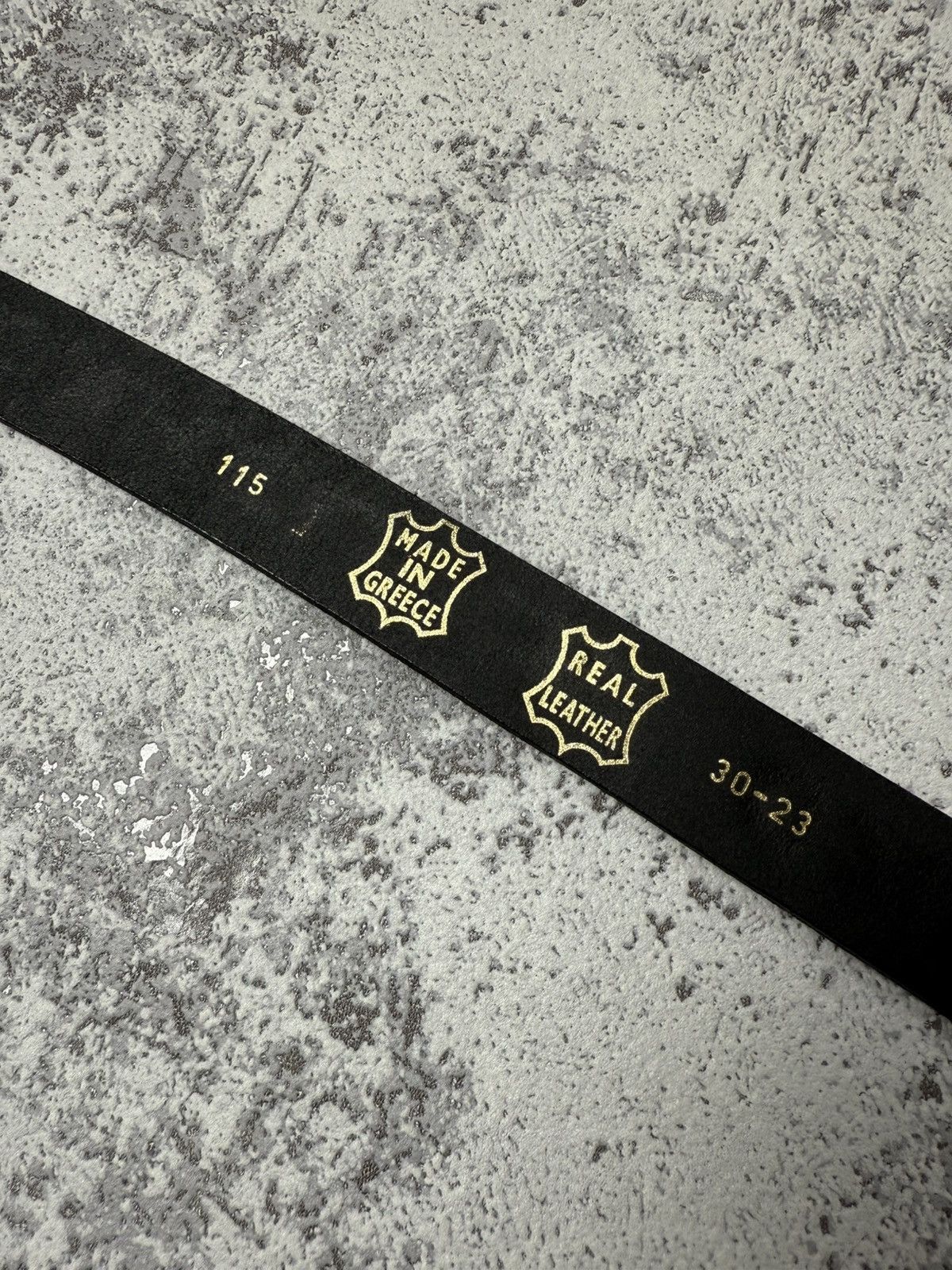 Camel Vintage Camel Monogram Leather Belt Men Y2K Rare 90s Size ONE SIZE - 9 Thumbnail