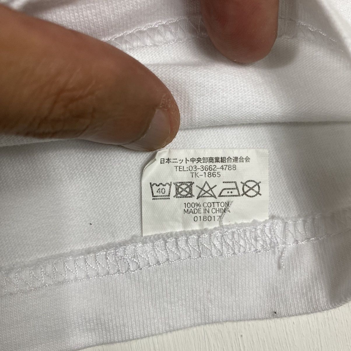Anime × Japanese Brand STEINS GATE ANIME TEE Size US M / EU 48-50 / 2 - 10 Thumbnail