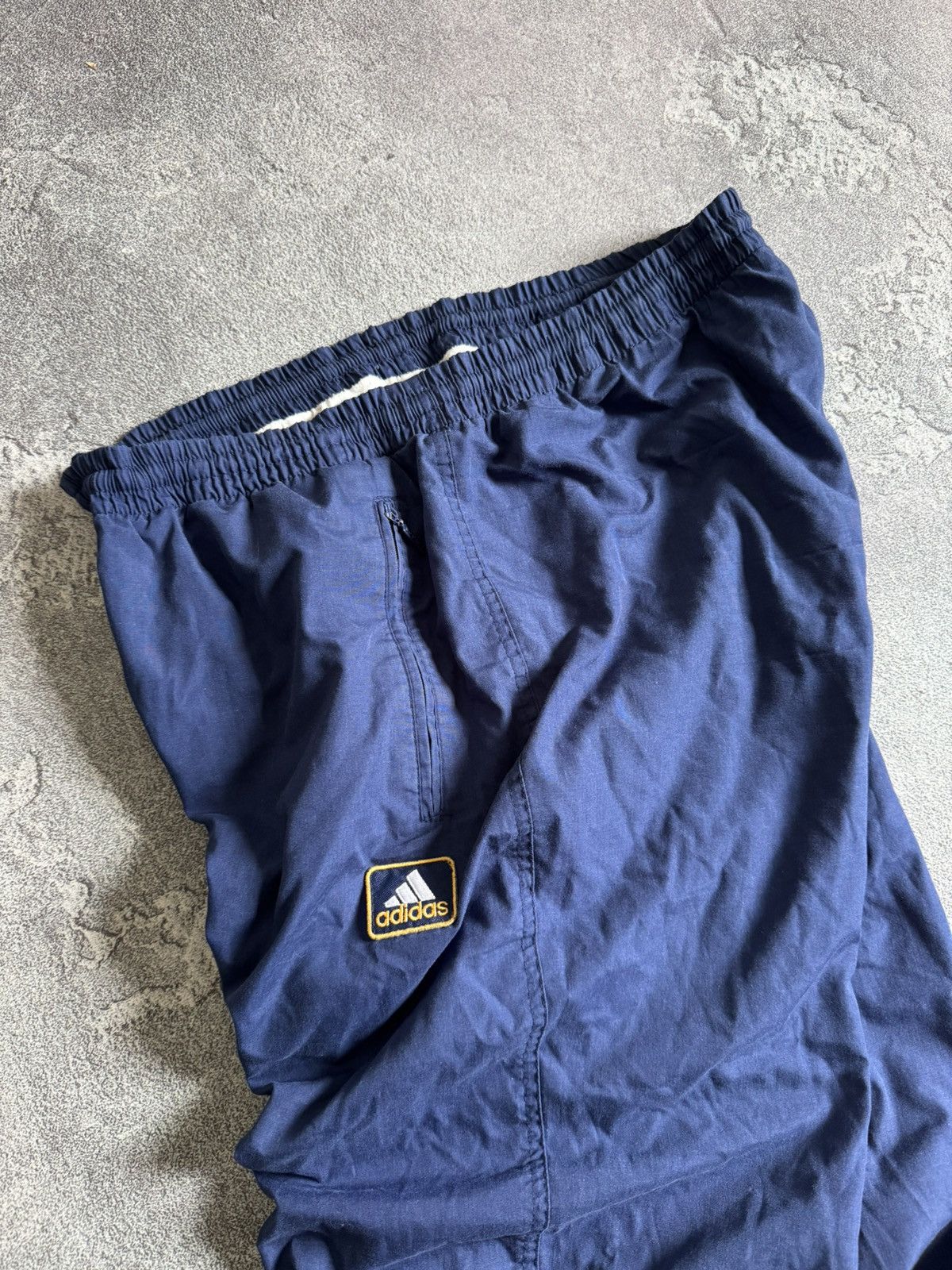 Adidas × Vintage Adidas D7/F186 vintage pant trouser sweatpants jogger 90s Size US 36 / EU 52 - 13 Thumbnail