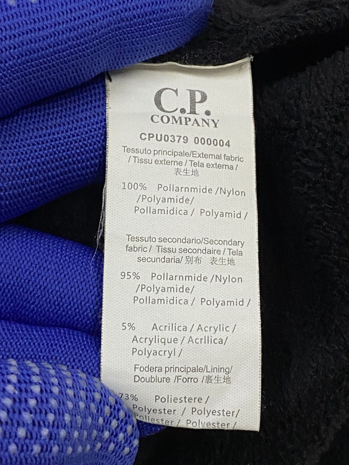 C.P. Company C.P Company Tech Zip Arm Lens Popover Hoodie Size US M / EU 48-50 / 2 - 10 Thumbnail