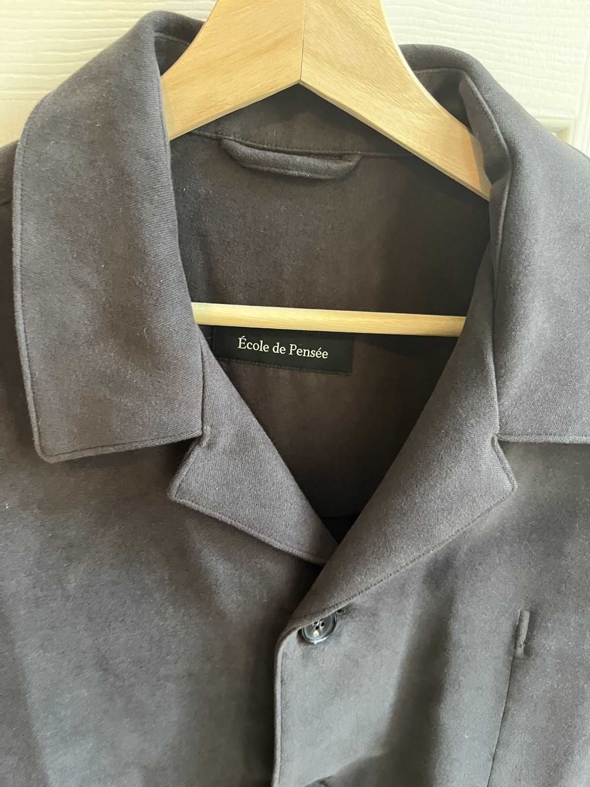 Other Ecole de Pensee Moleskin Pima cotton Jacket Size US M / EU 48-50 / 2 - 2 Thumbnail