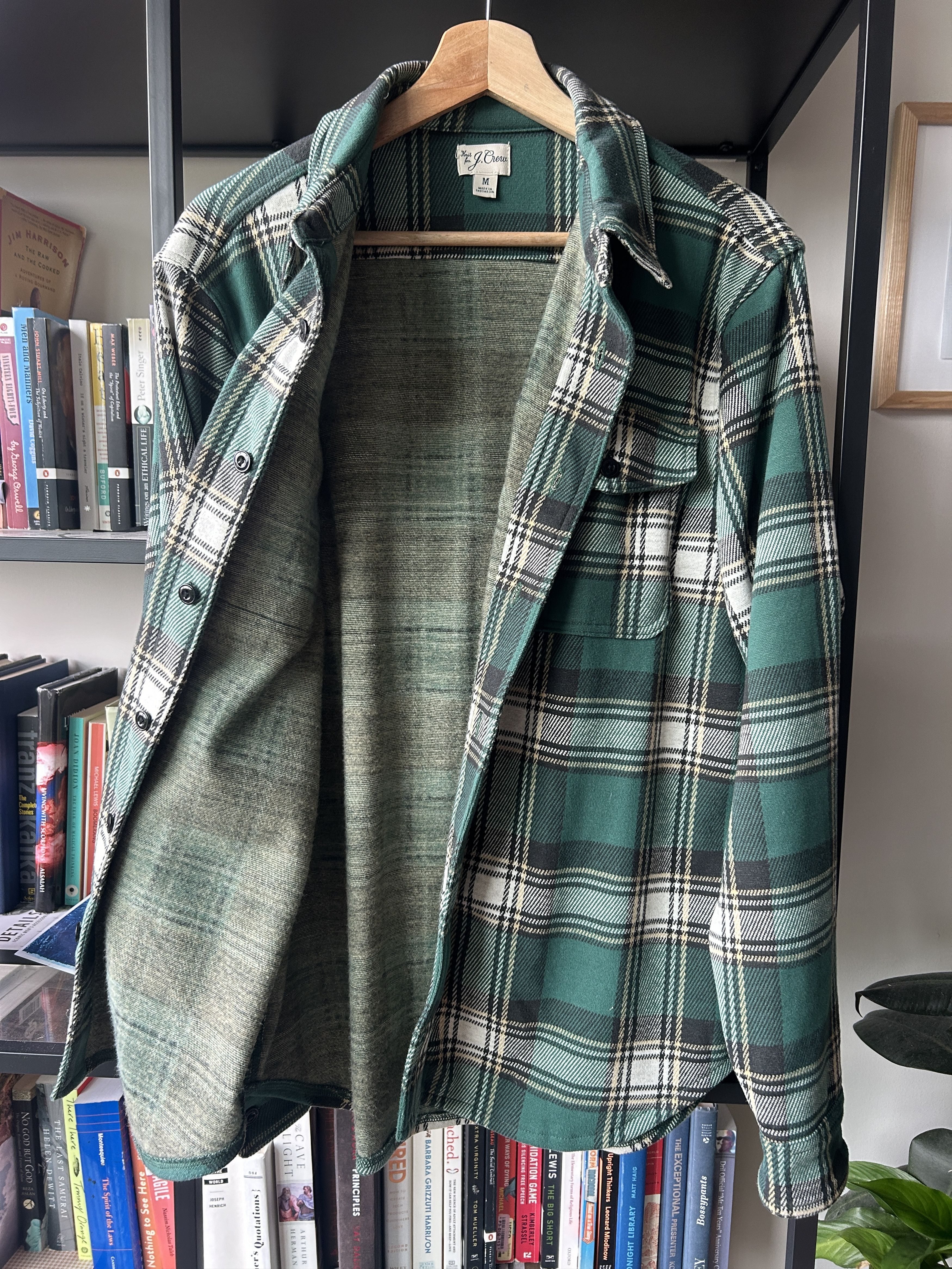 J.Crew J.Crew Flannel Size US M / EU 48-50 / 2 - 7 Thumbnail