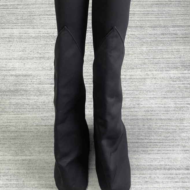 Rick Owens Rick Owens Hi-Top Sneakers Size US 6 / IT 36 - 2 Thumbnail