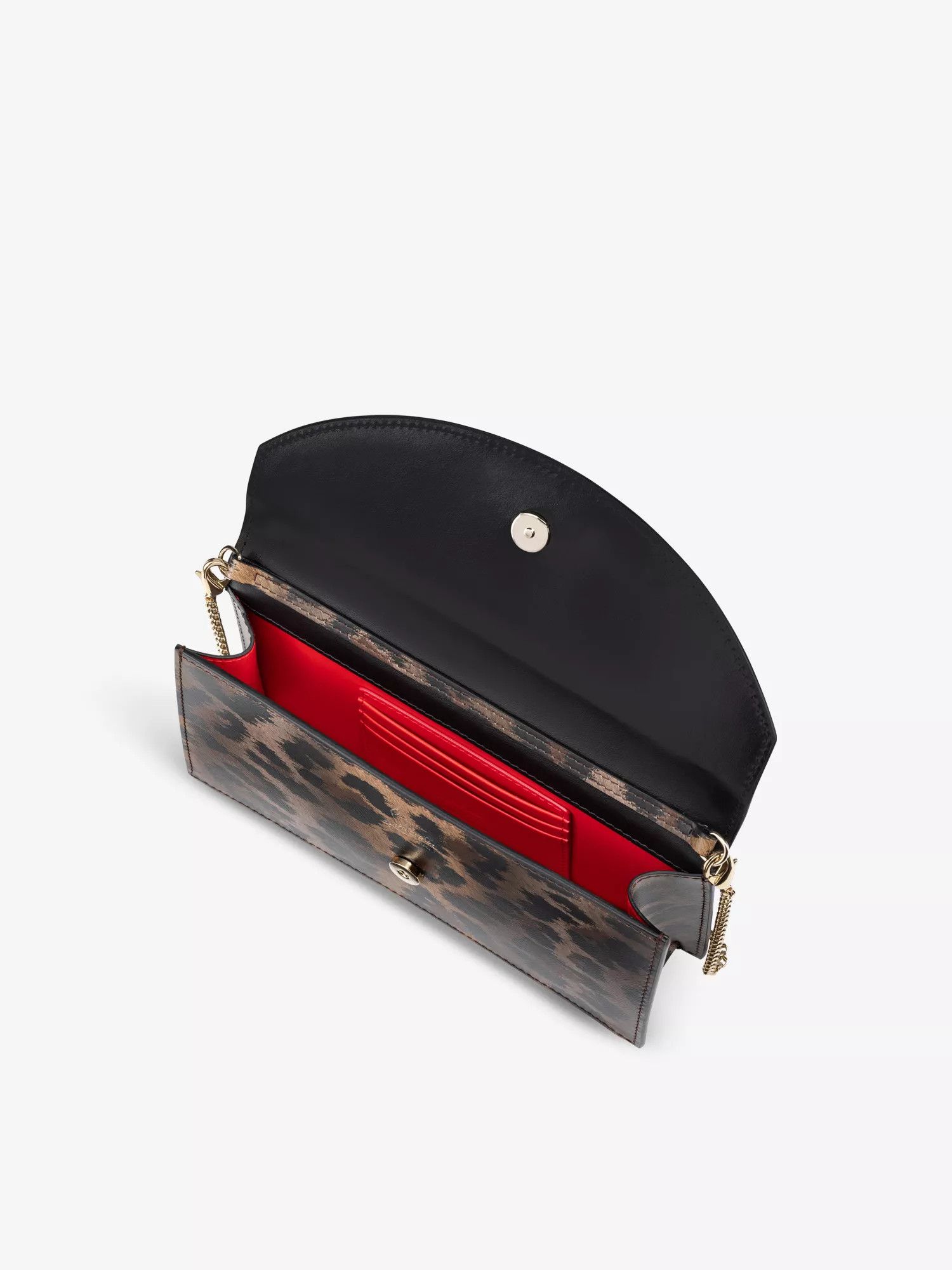 Christian Louboutin o1w1db10425 Clutches Bags in Black Size ONE SIZE - 4 Thumbnail