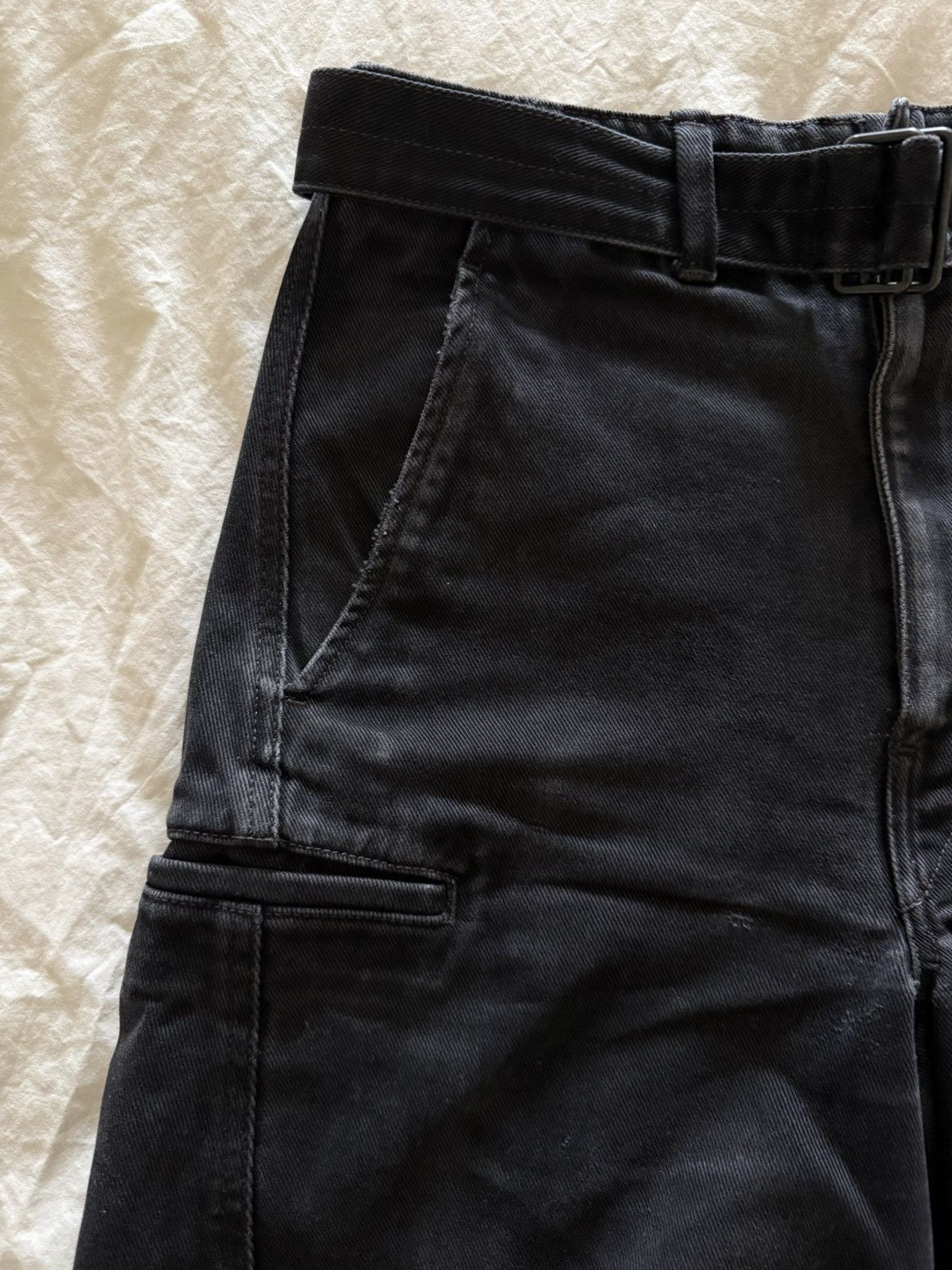 Lemaire Lemaire Twisted Belted Jeans Size US 29 - 4 Thumbnail
