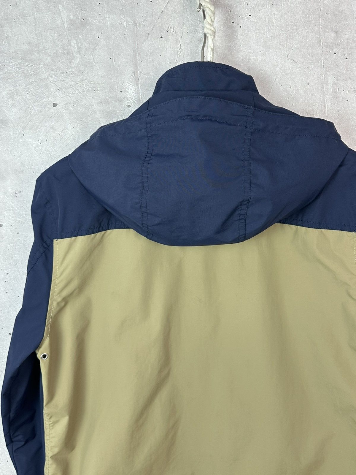 Penfield Penfield Blue-Beige Nylon Patch Pocket Men’s Hooded Jacket Size US M / EU 48-50 / 2 - 10 Thumbnail